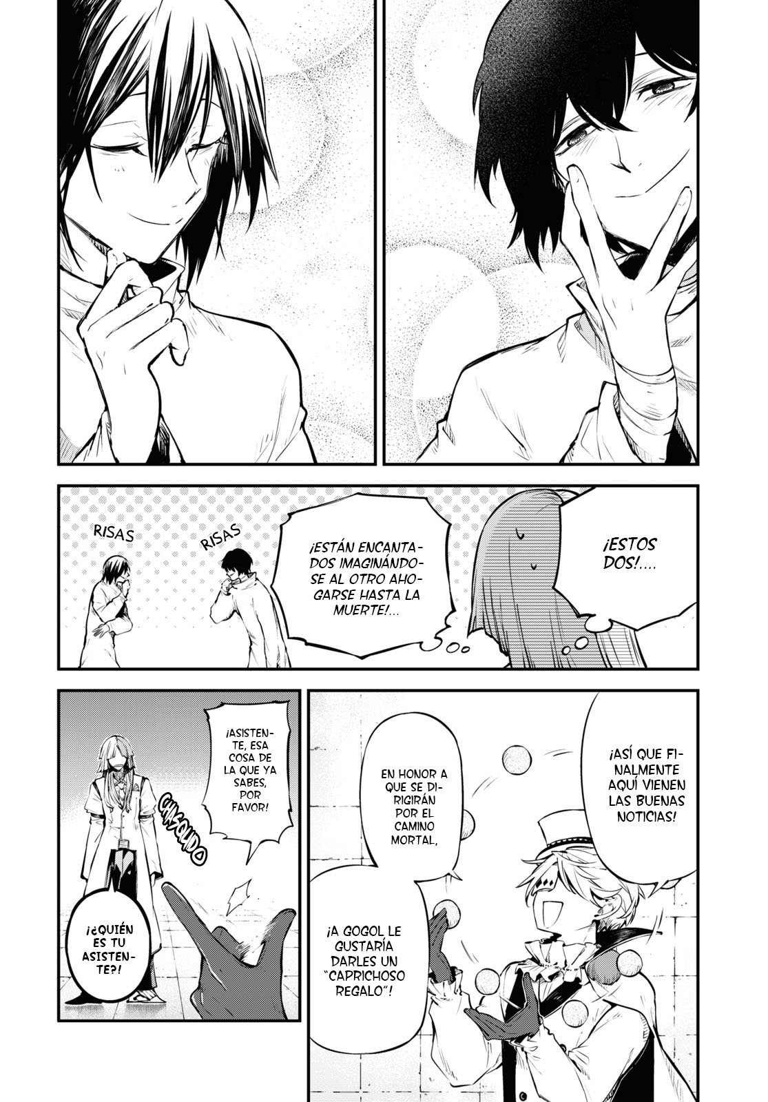 Read Bungou Stray Dogs (es) Manga Online