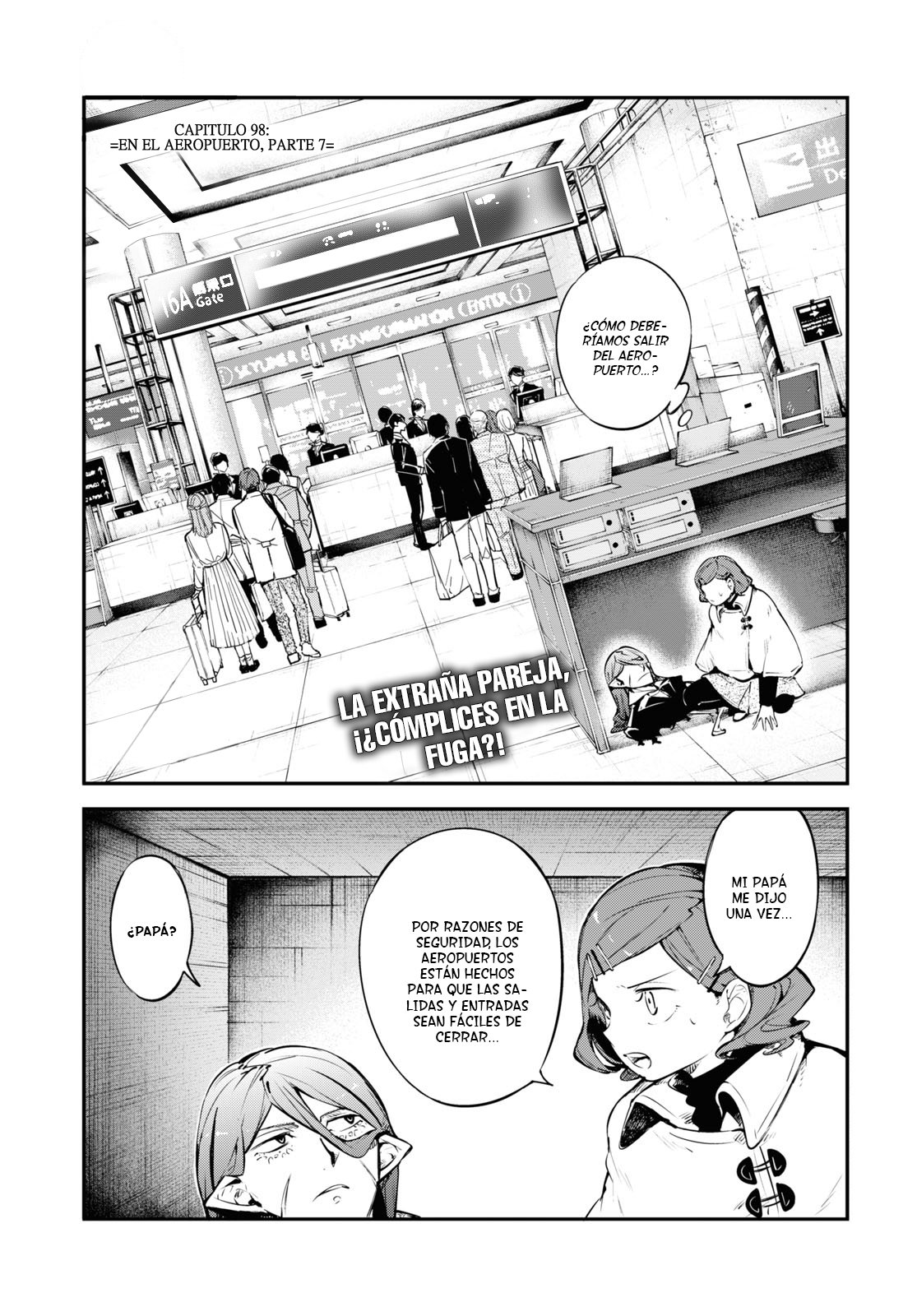 Read Bungou Stray Dogs (es) Manga Online