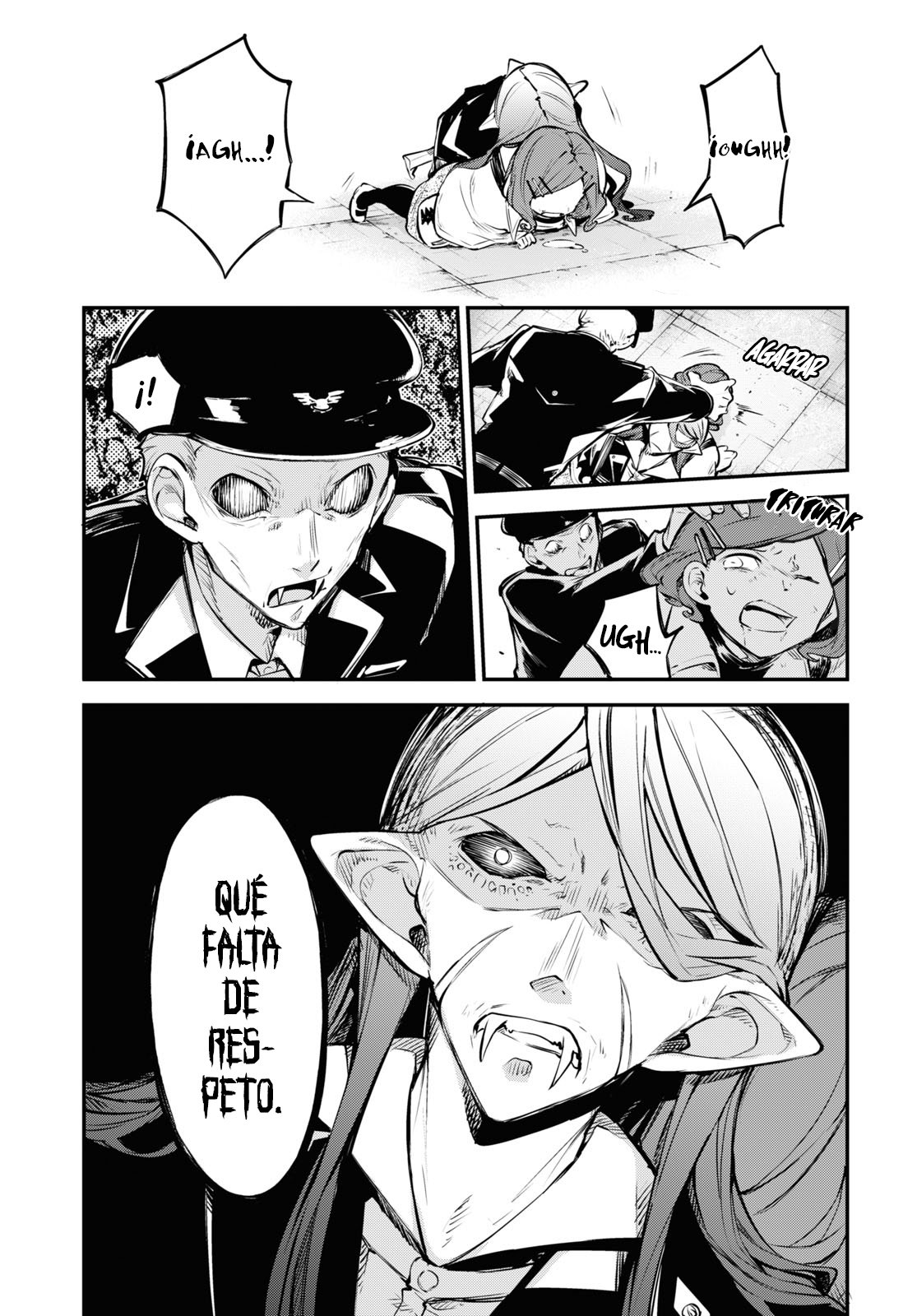 Read Bungou Stray Dogs (es) Manga Online