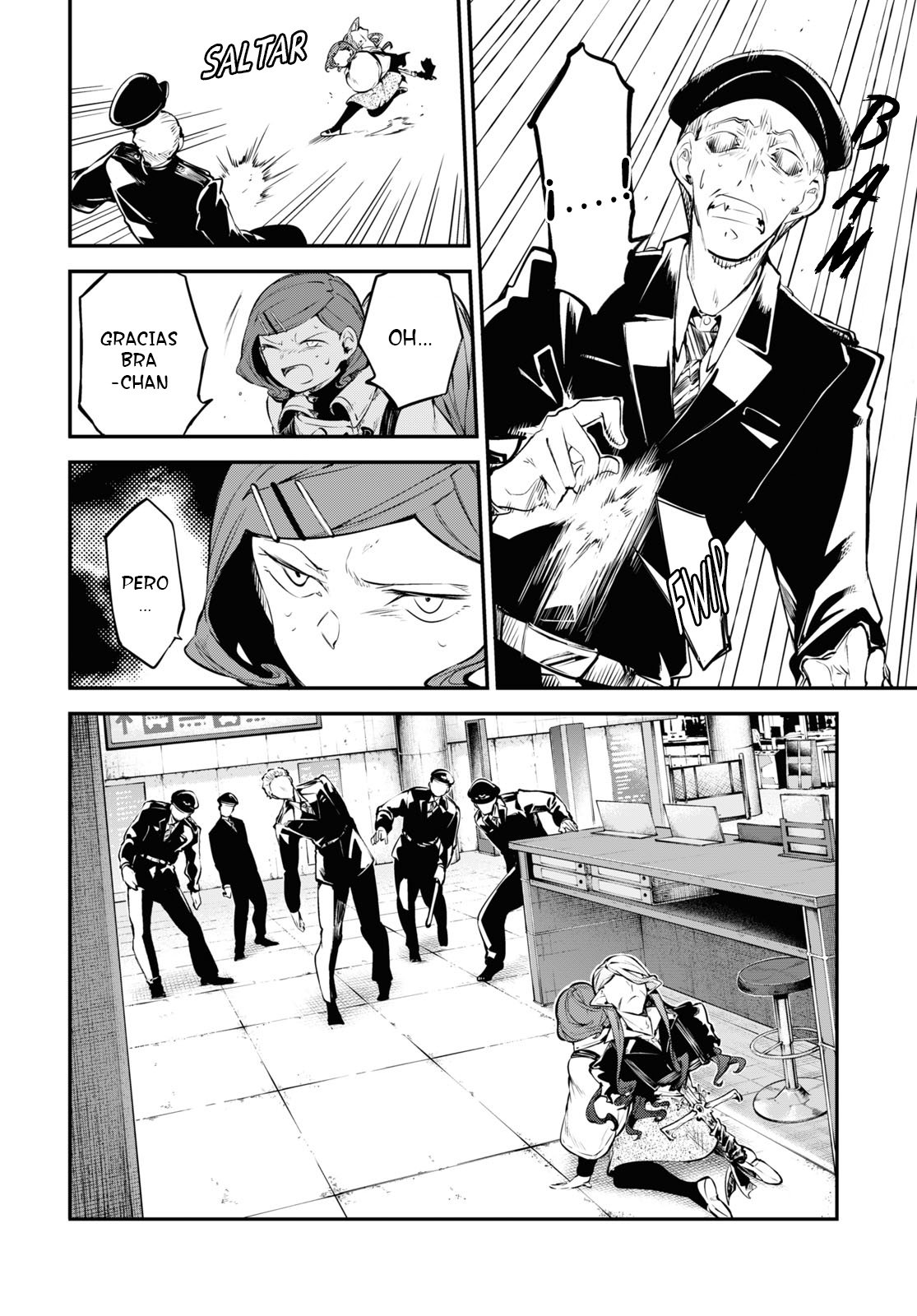 Read Bungou Stray Dogs (es) Manga Online
