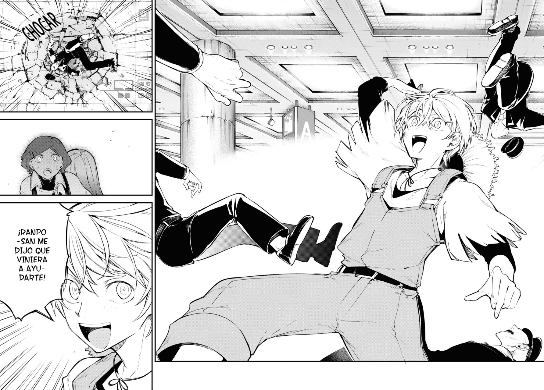 Read Bungou Stray Dogs (es) Manga Online