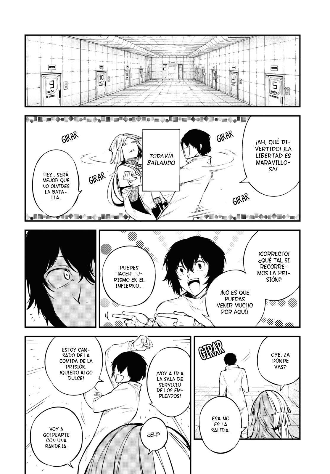 Read Bungou Stray Dogs (es) Manga Online