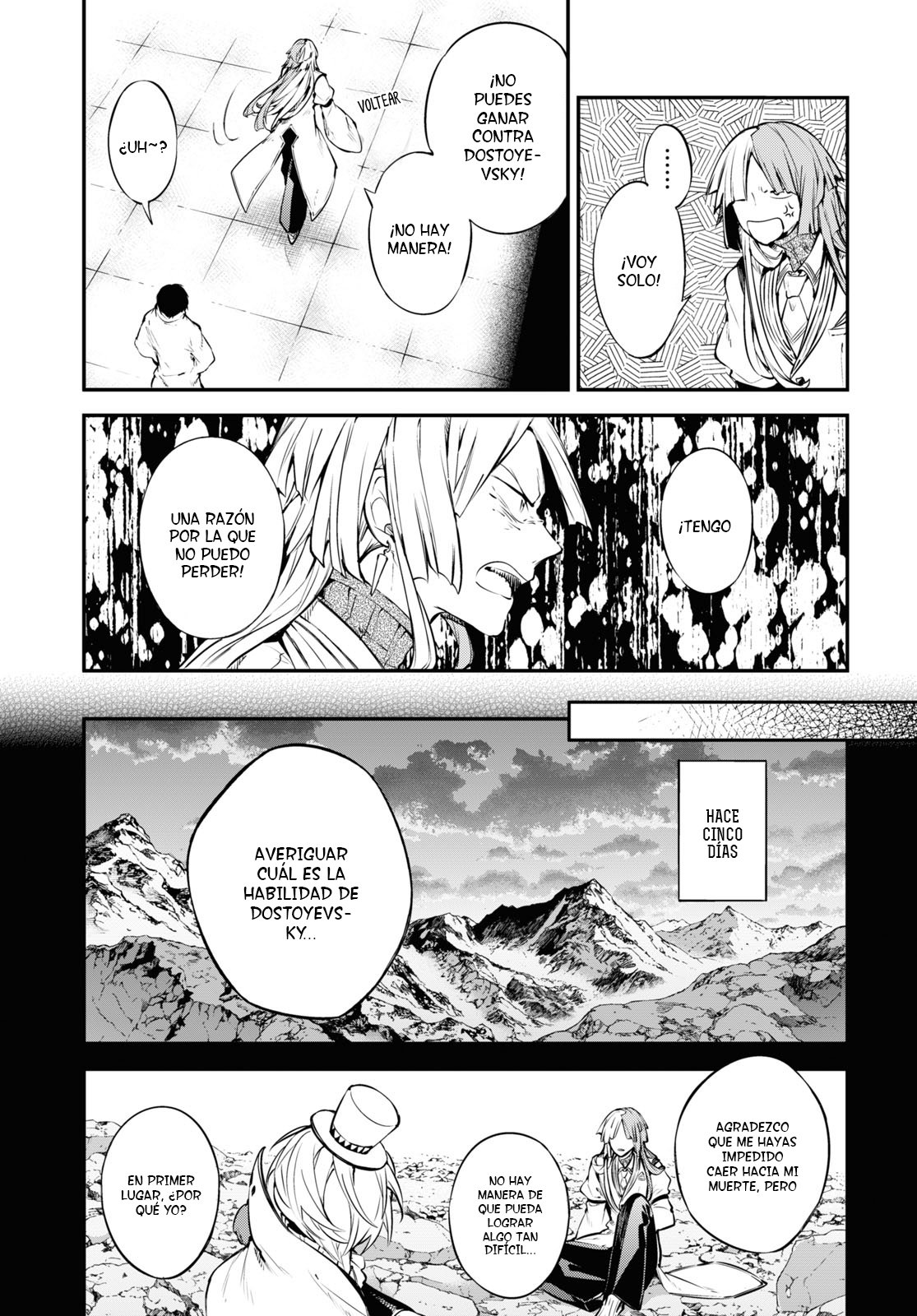 Read Bungou Stray Dogs (es) Manga Online