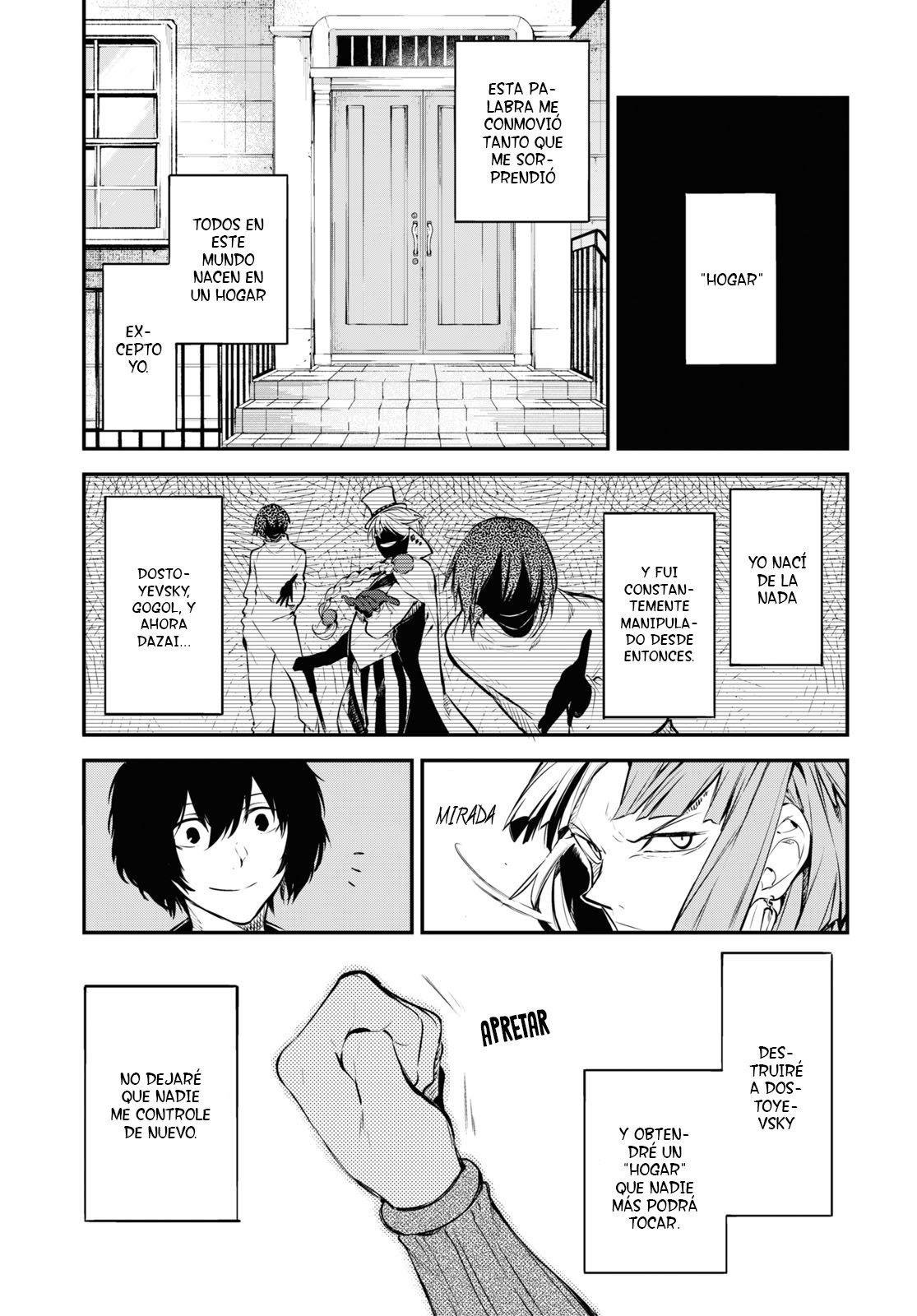 Read Bungou Stray Dogs (es) Manga Online