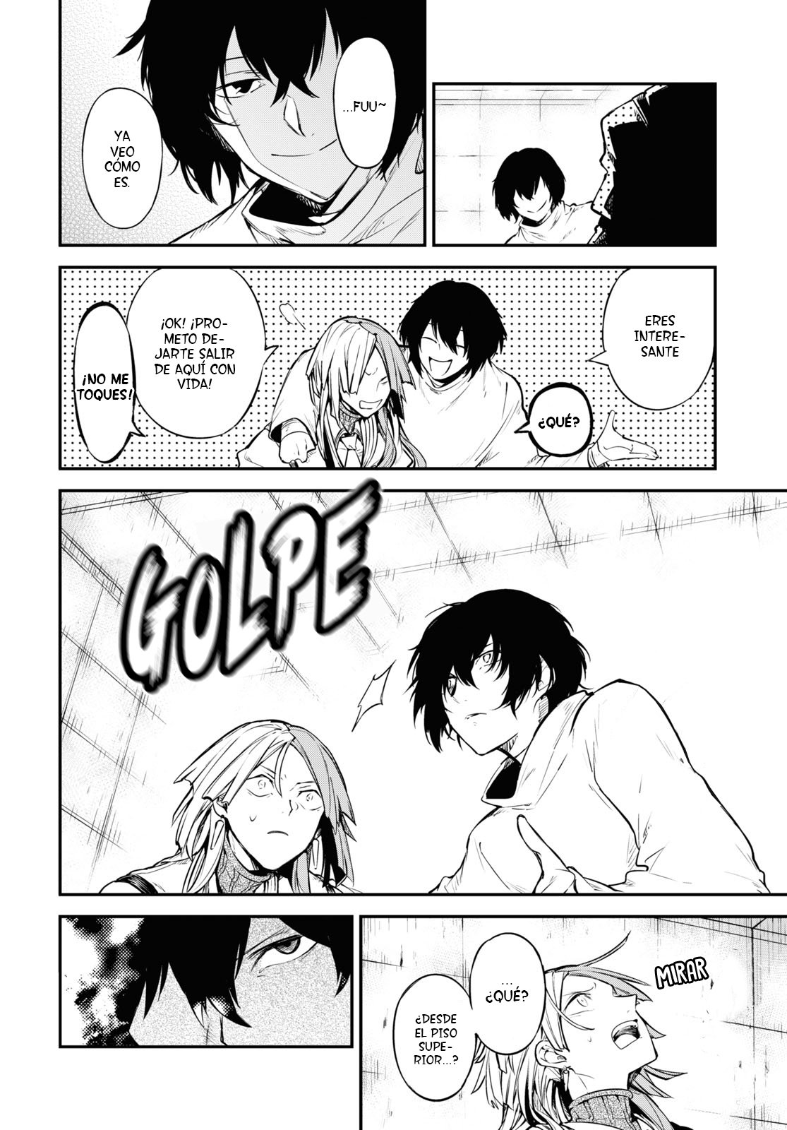 Read Bungou Stray Dogs (es) Manga Online