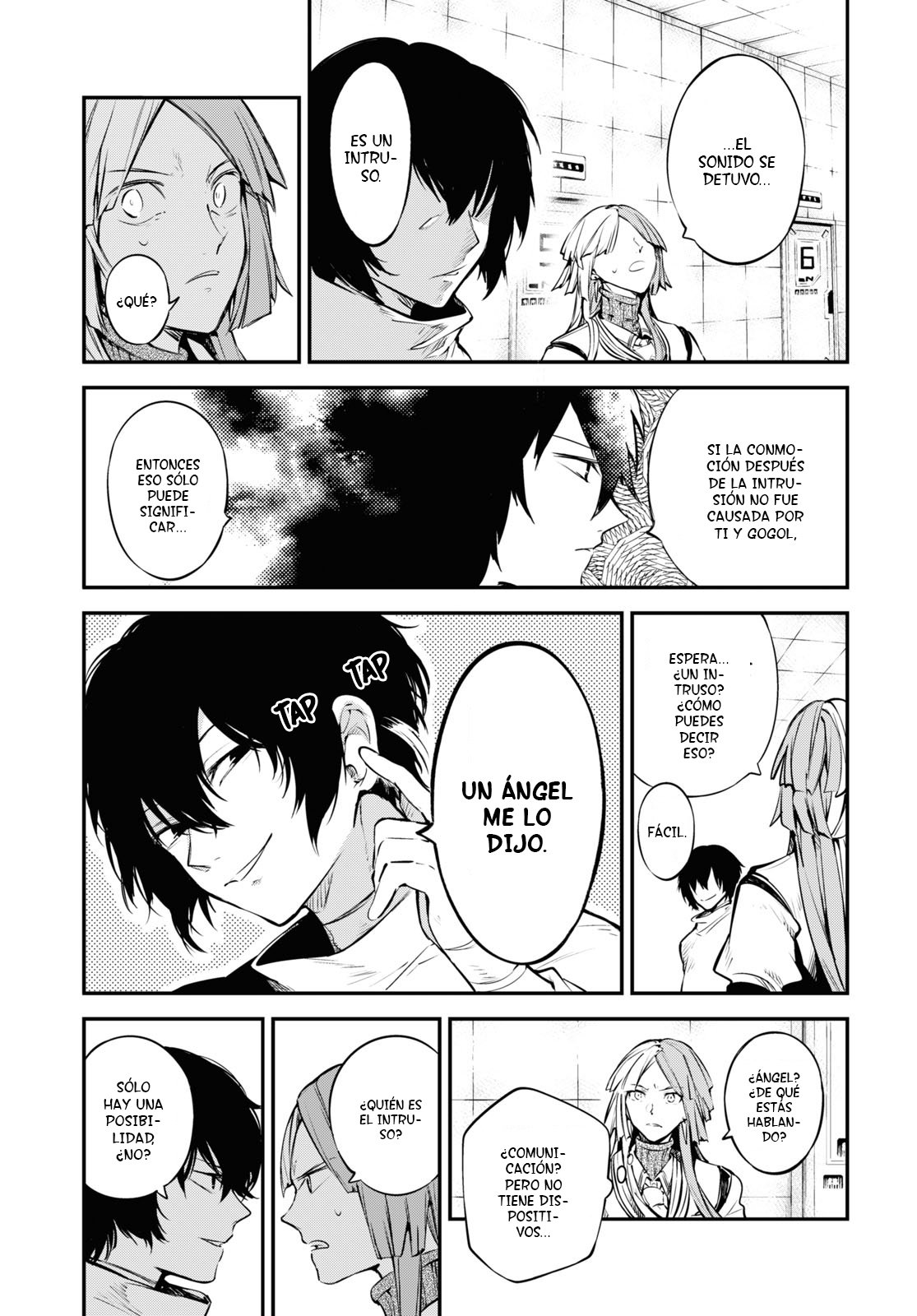 Read Bungou Stray Dogs (es) Manga Online