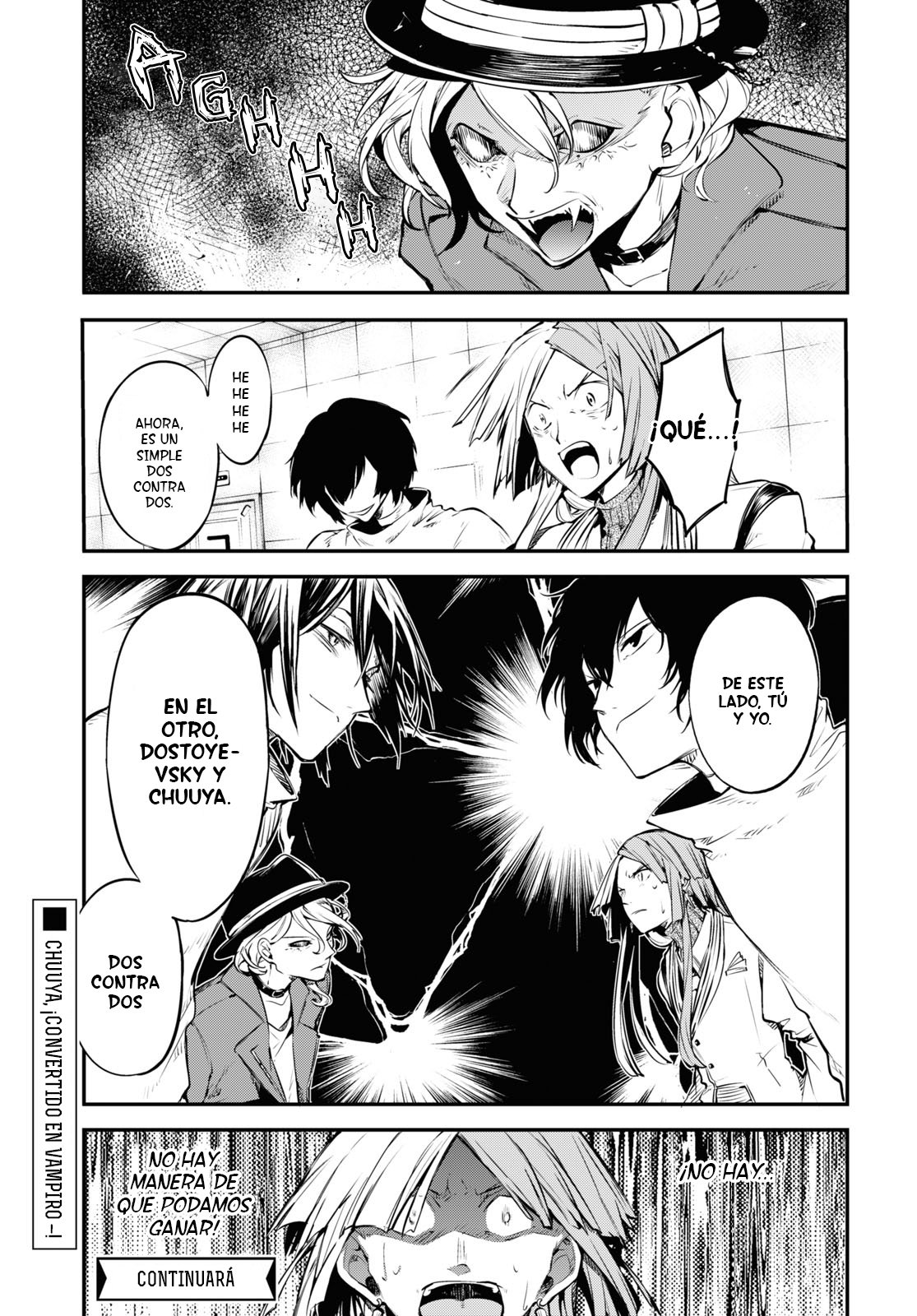 Read Bungou Stray Dogs (es) Manga Online