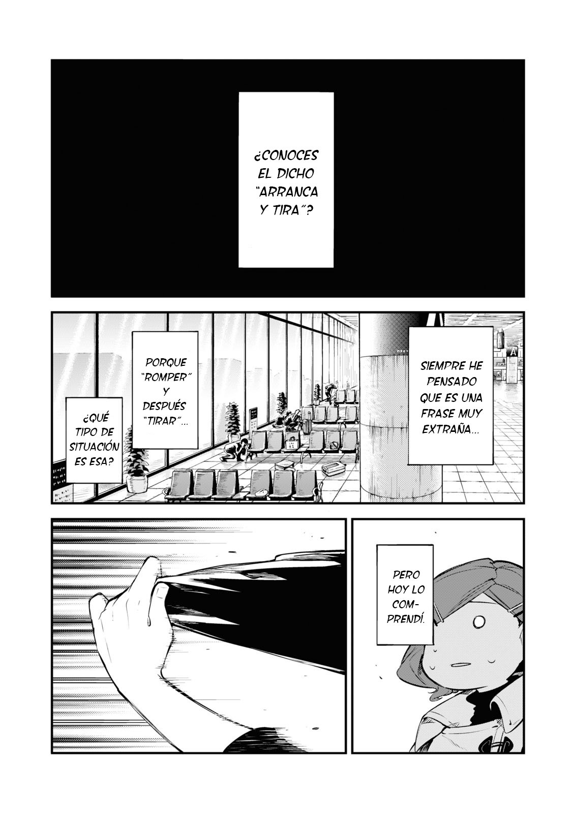 Read Bungou Stray Dogs (es) Manga Online