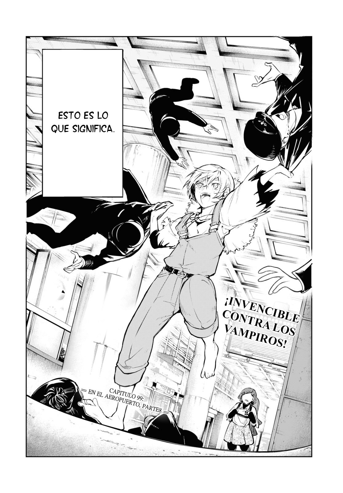 Read Bungou Stray Dogs (es) Manga Online