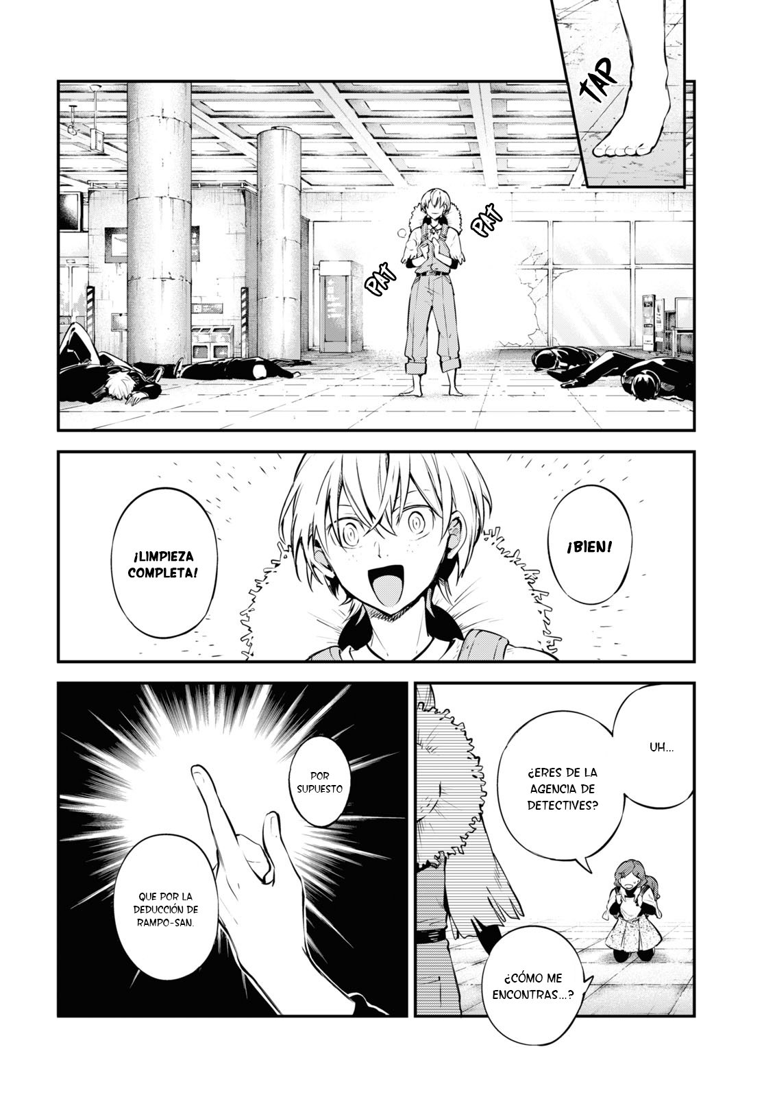 Read Bungou Stray Dogs (es) Manga Online