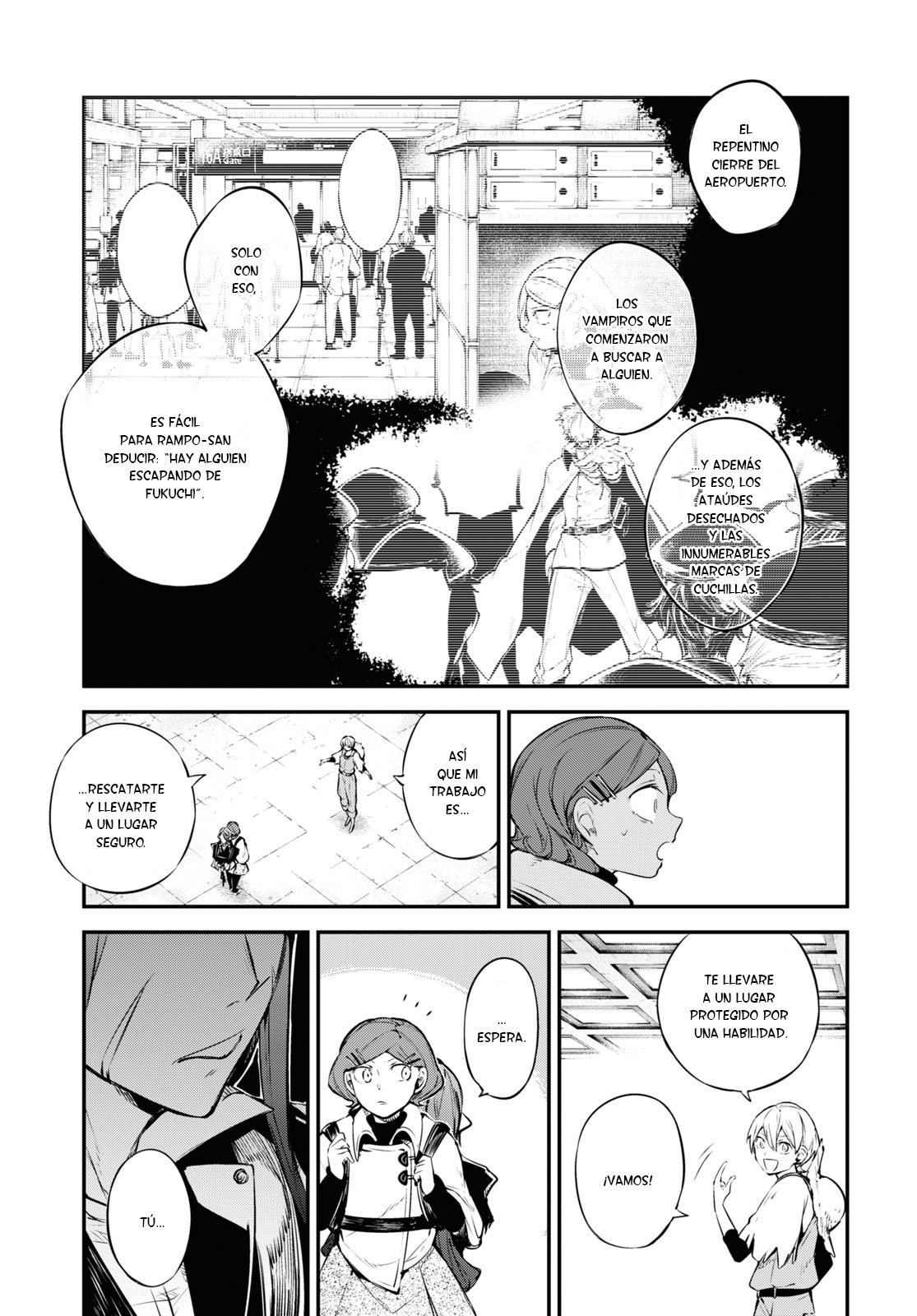 Read Bungou Stray Dogs (es) Manga Online