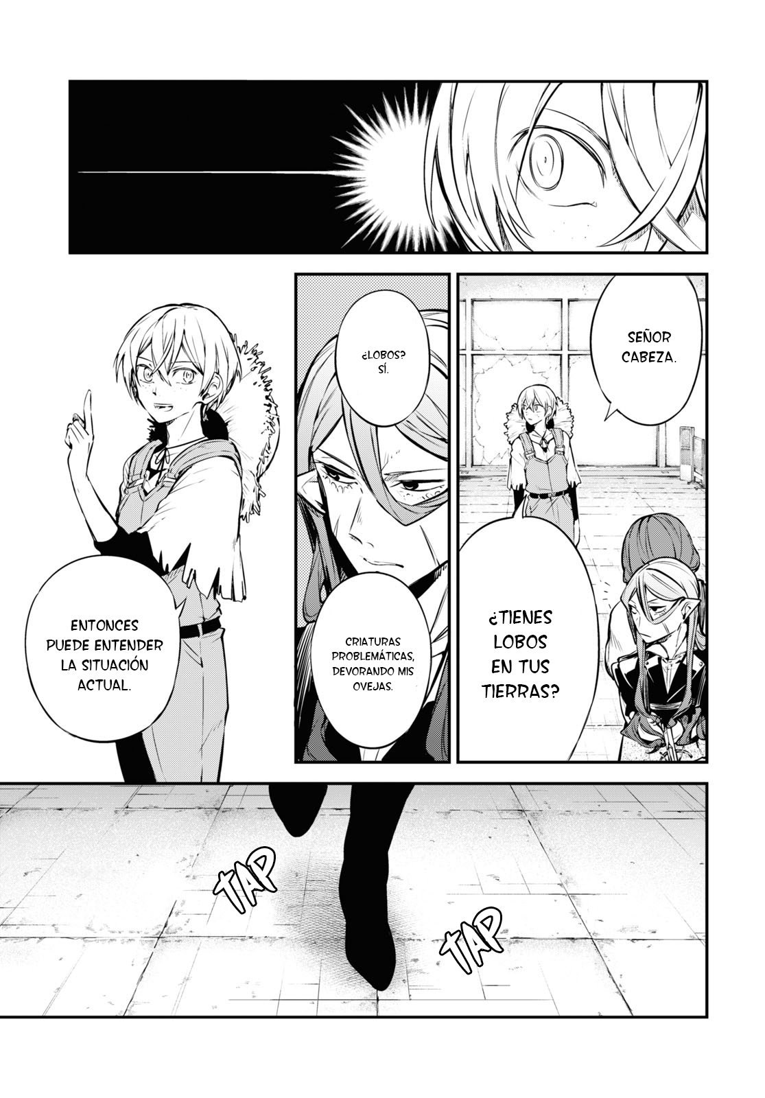 Read Bungou Stray Dogs (es) Manga Online