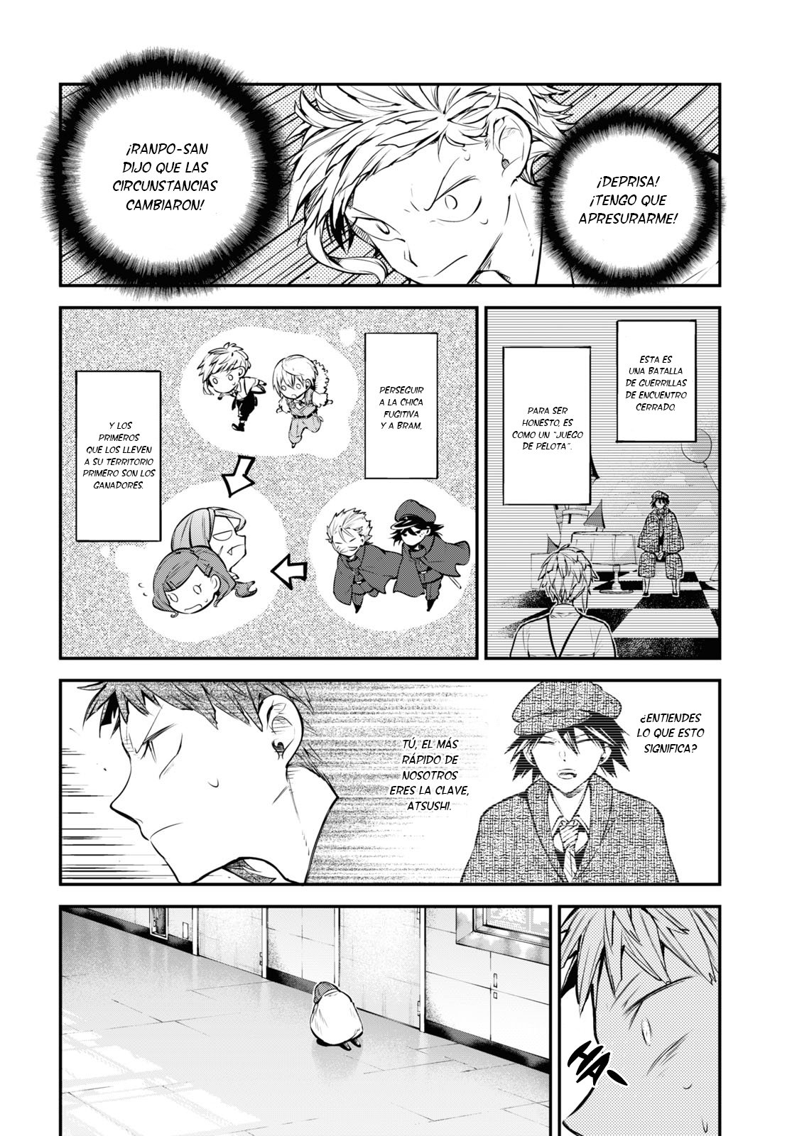 Read Bungou Stray Dogs (es) Manga Online