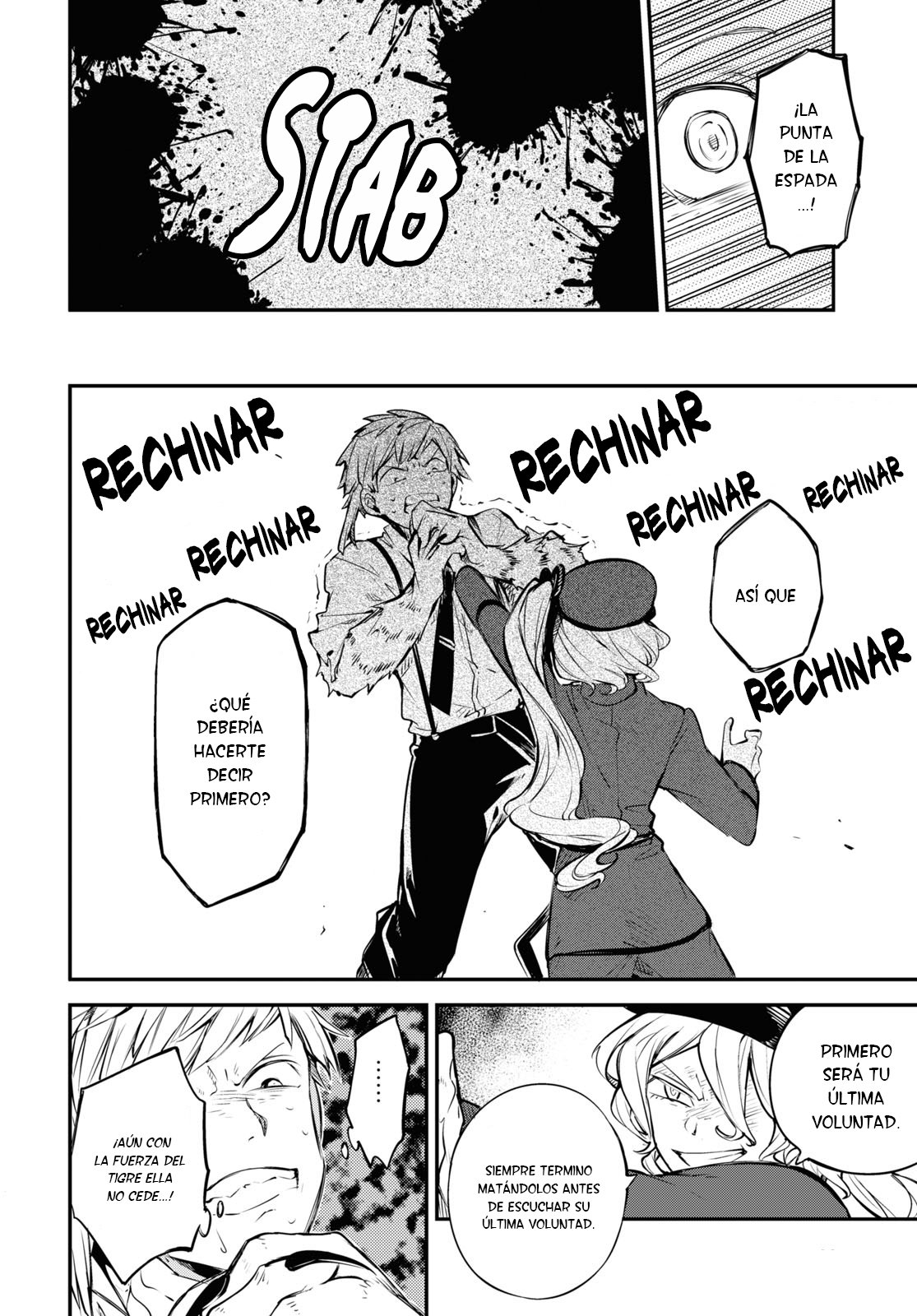 Read Bungou Stray Dogs (es) Manga Online