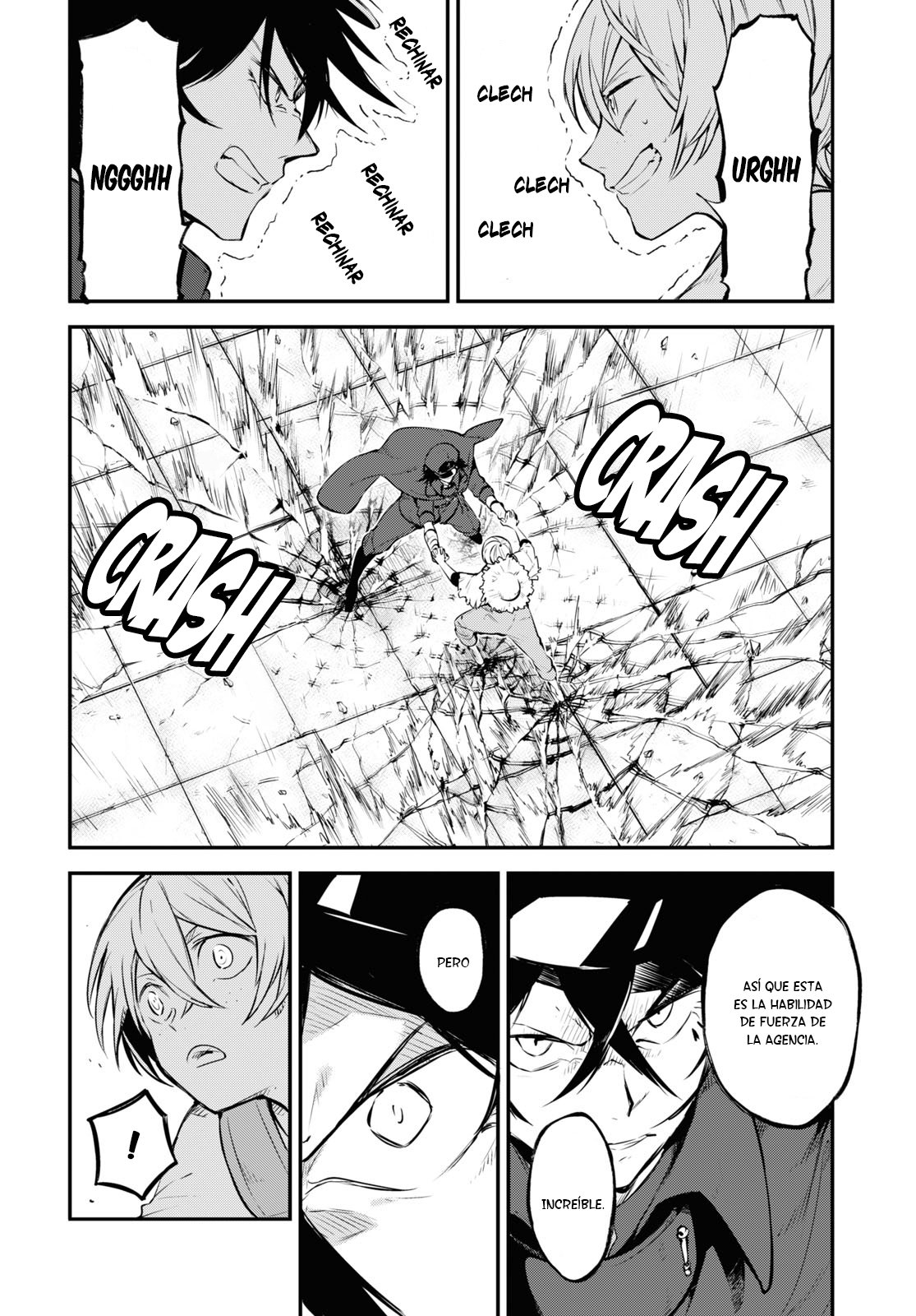 Read Bungou Stray Dogs (es) Manga Online
