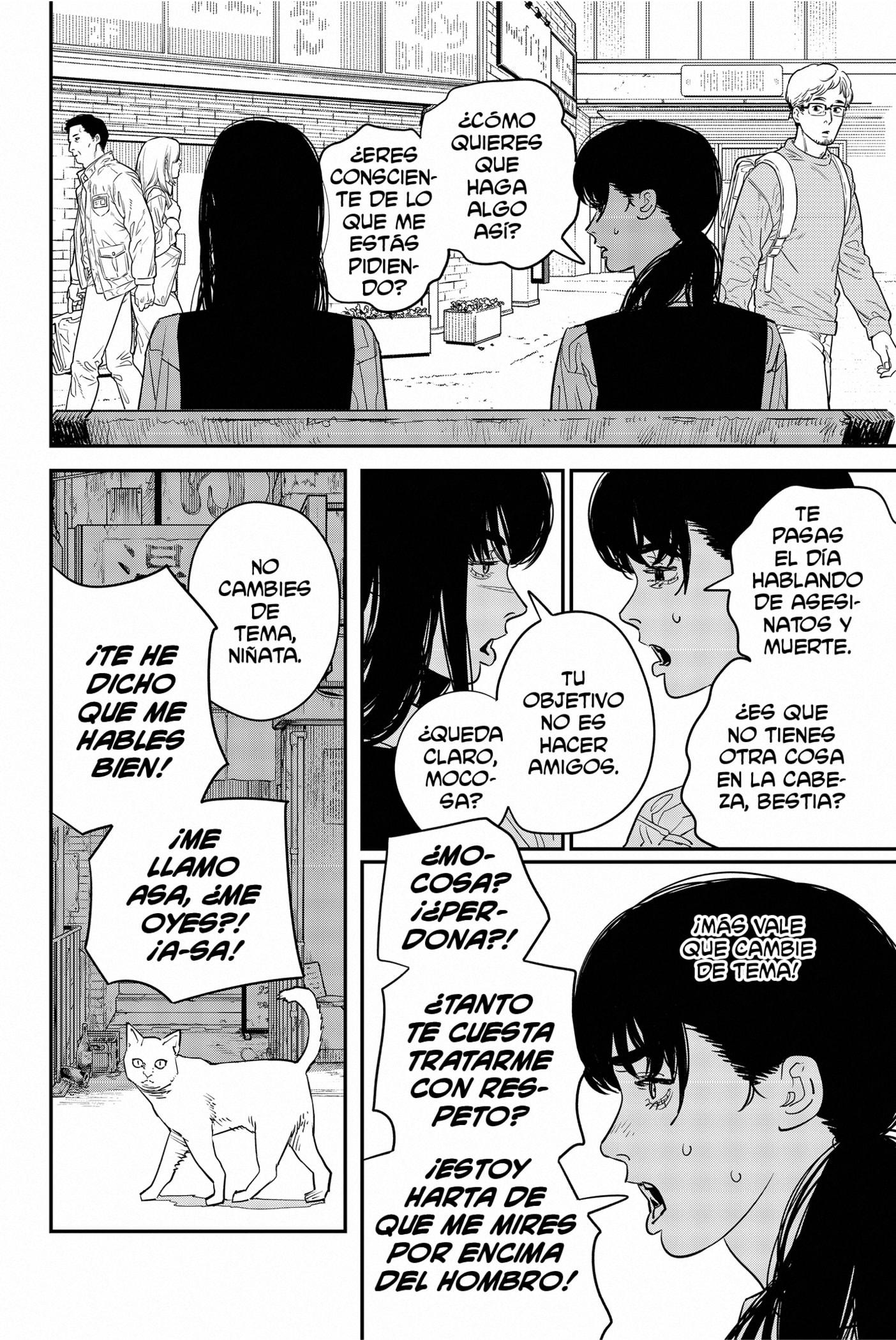 Read Chainsaw Man (es) Manga Online
