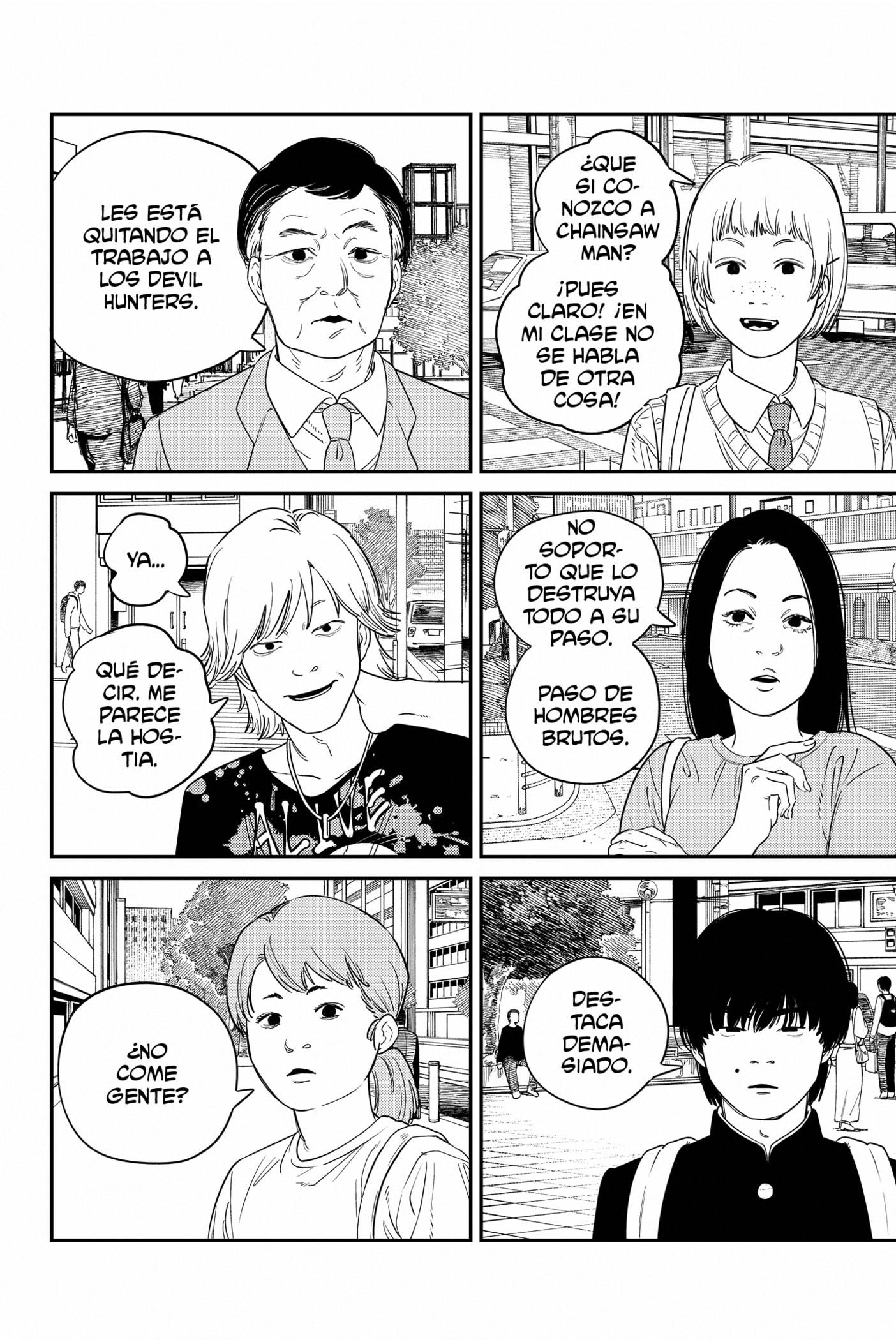 Read Chainsaw Man (es) Manga Online