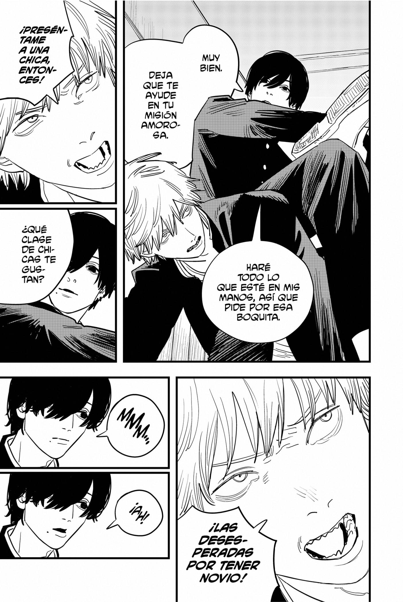 Read Chainsaw Man (es) Manga Online