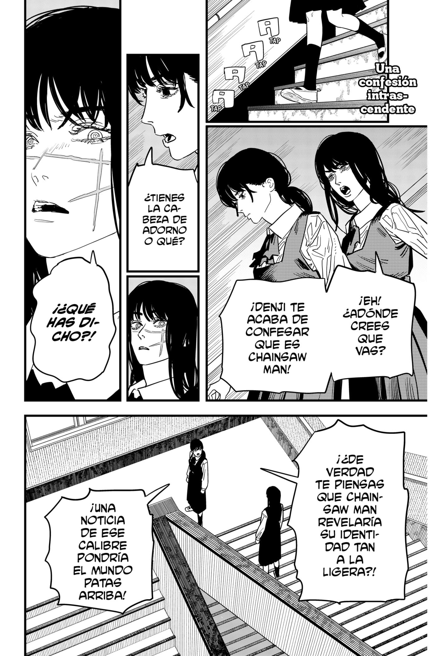 Read Chainsaw Man (es) Manga Online