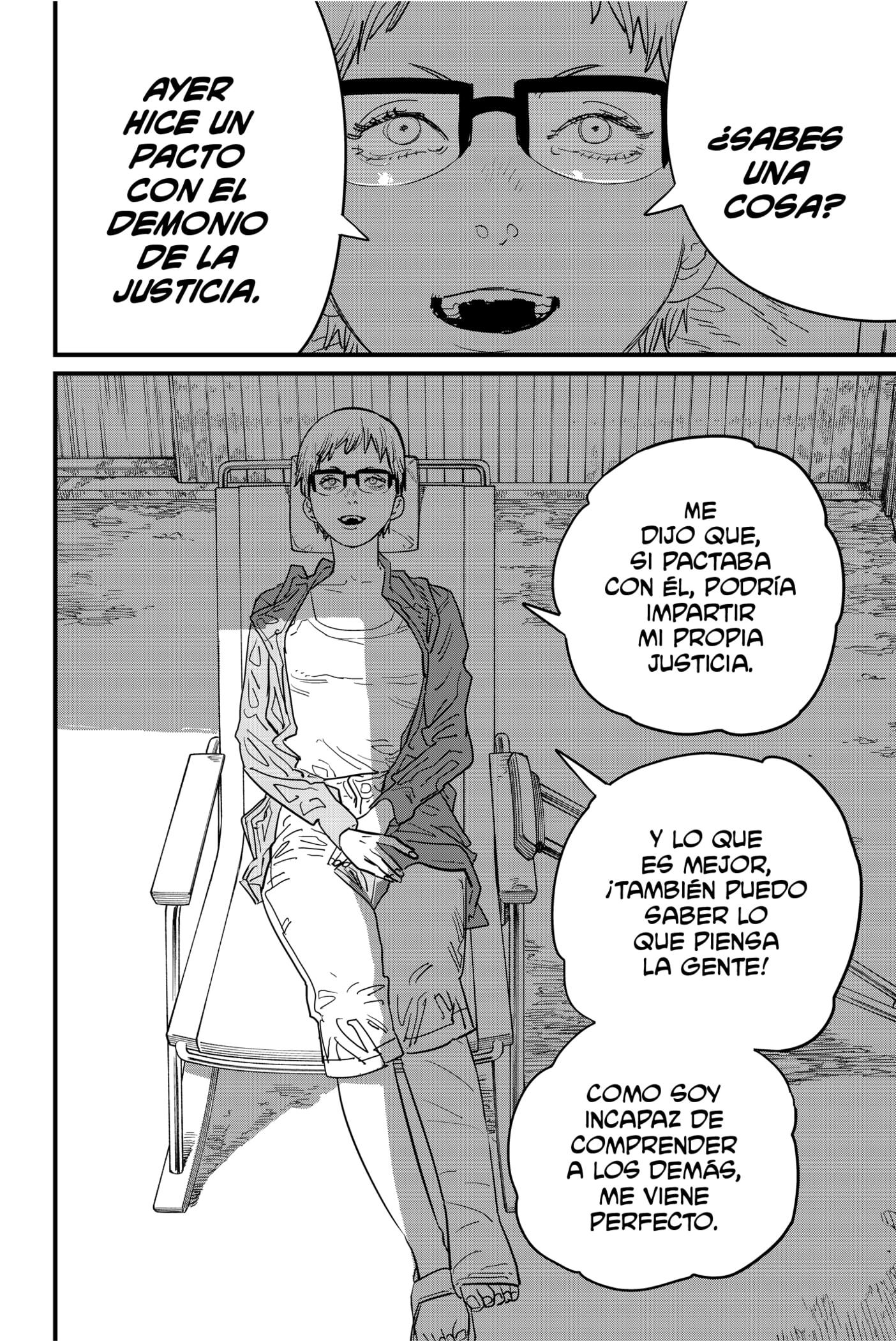 Read Chainsaw Man (es) Manga Online