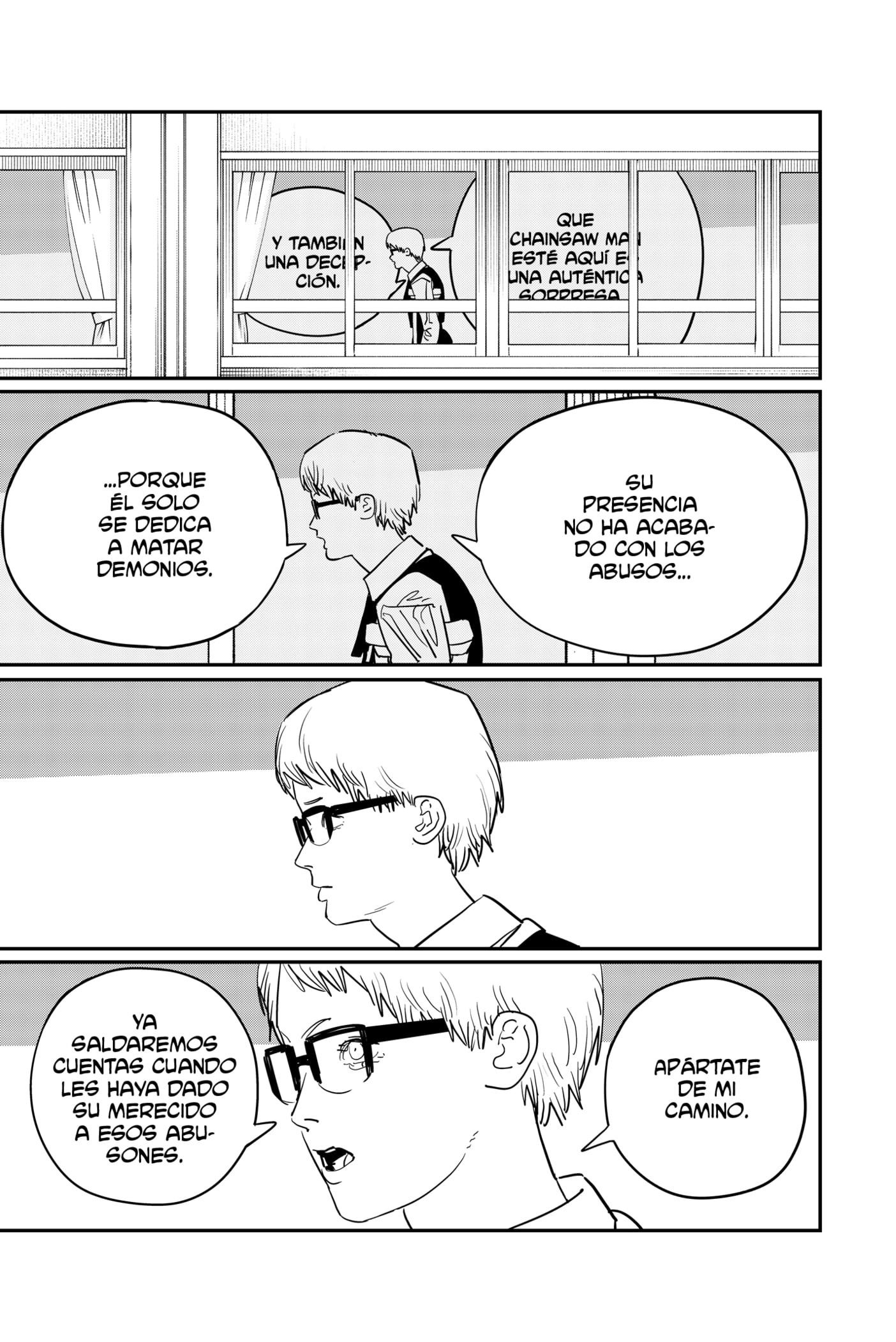 Read Chainsaw Man (es) Manga Online