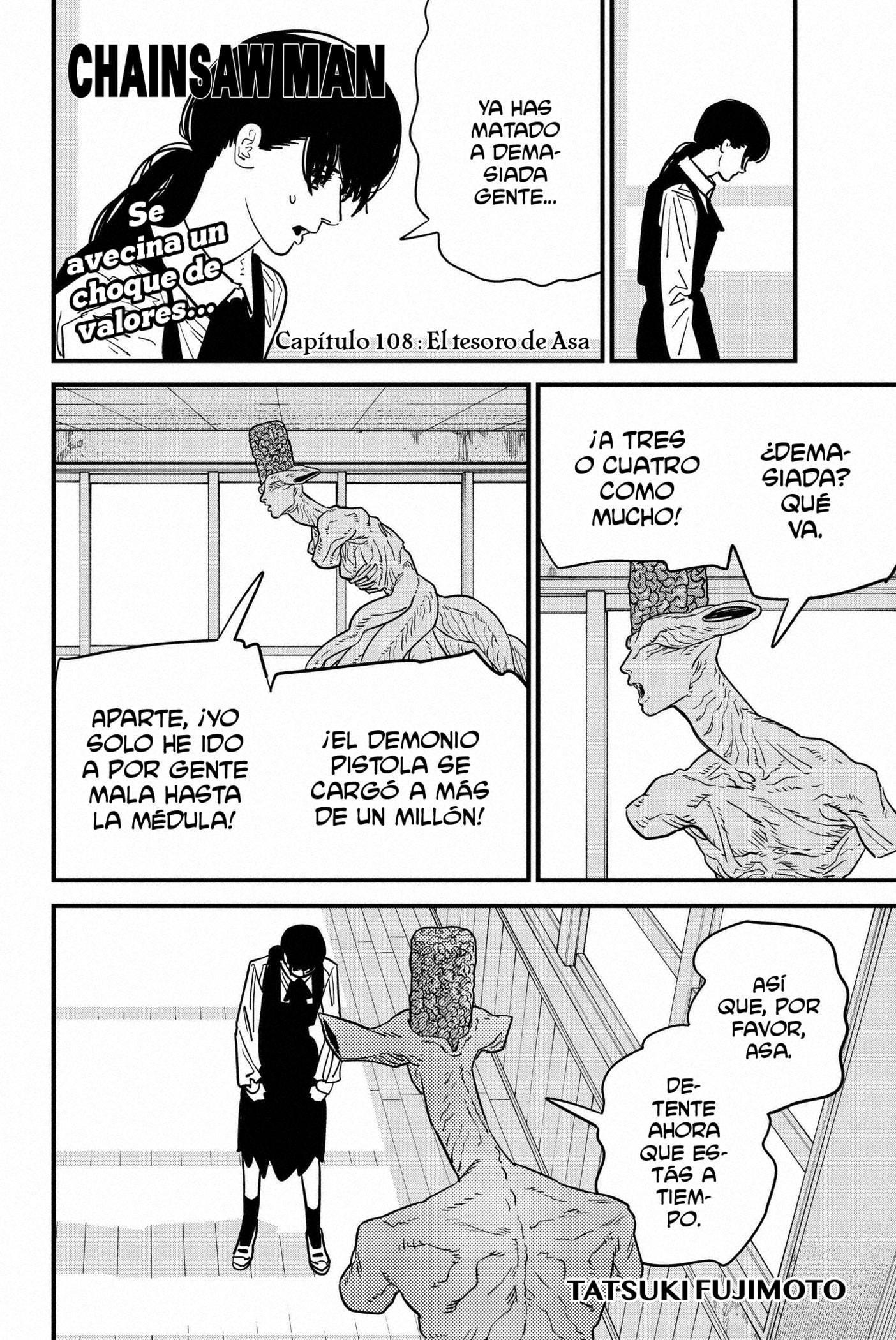Read Chainsaw Man (es) Manga Online