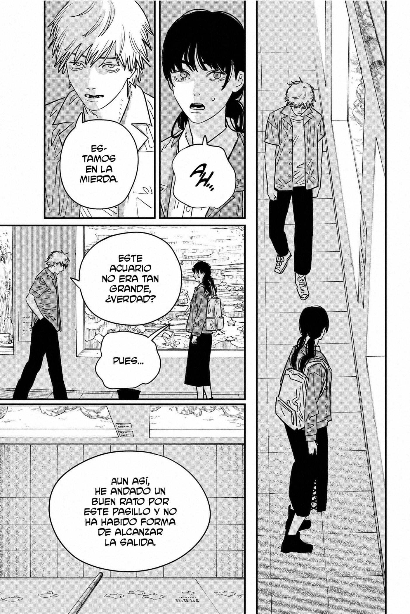 Read Chainsaw Man (es) Manga Online