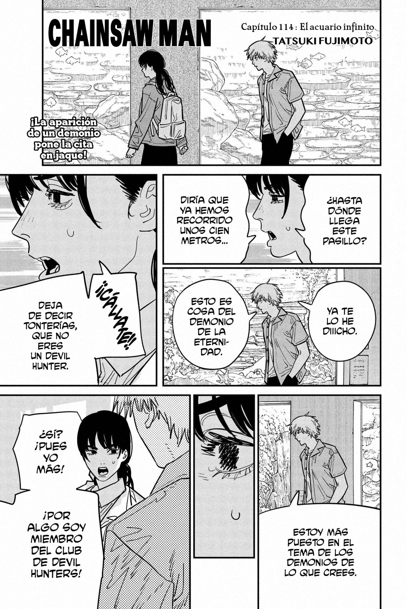 Read Chainsaw Man (es) Manga Online