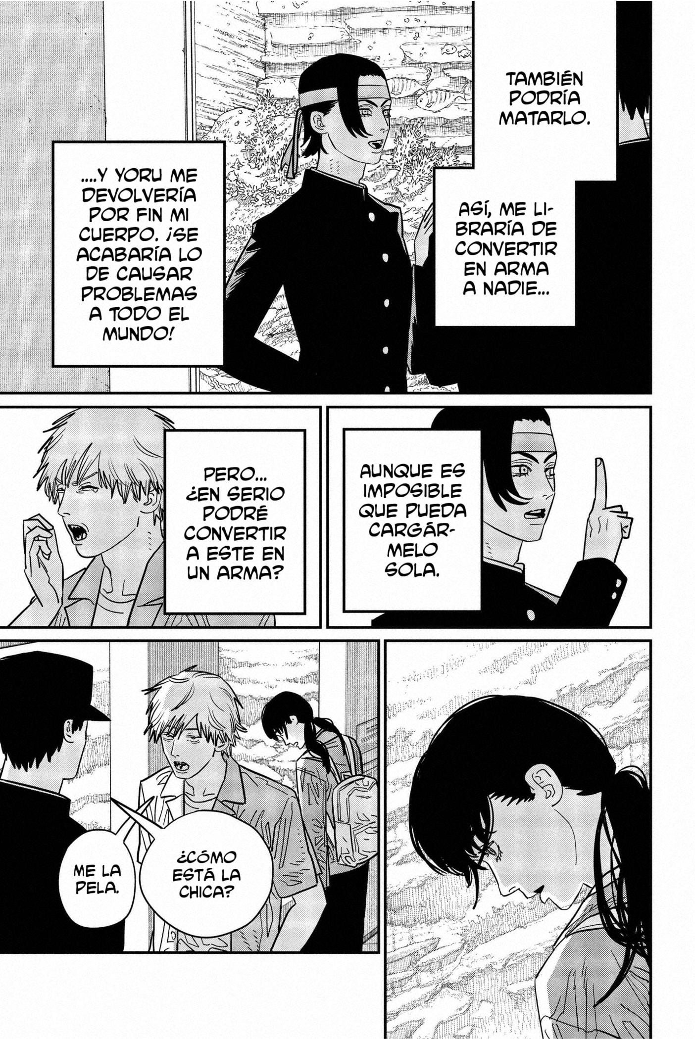 Read Chainsaw Man (es) Manga Online