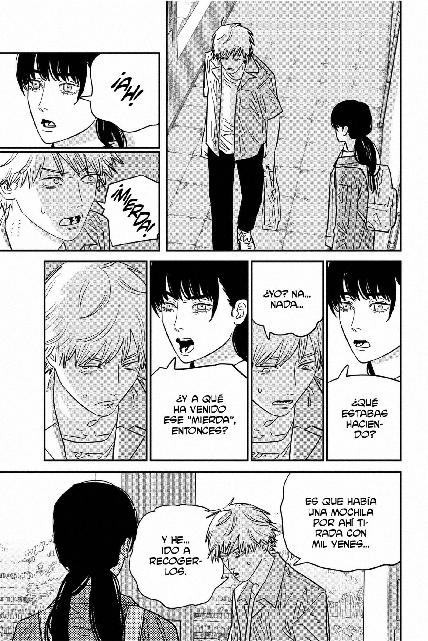Read Chainsaw Man (es) Manga Online