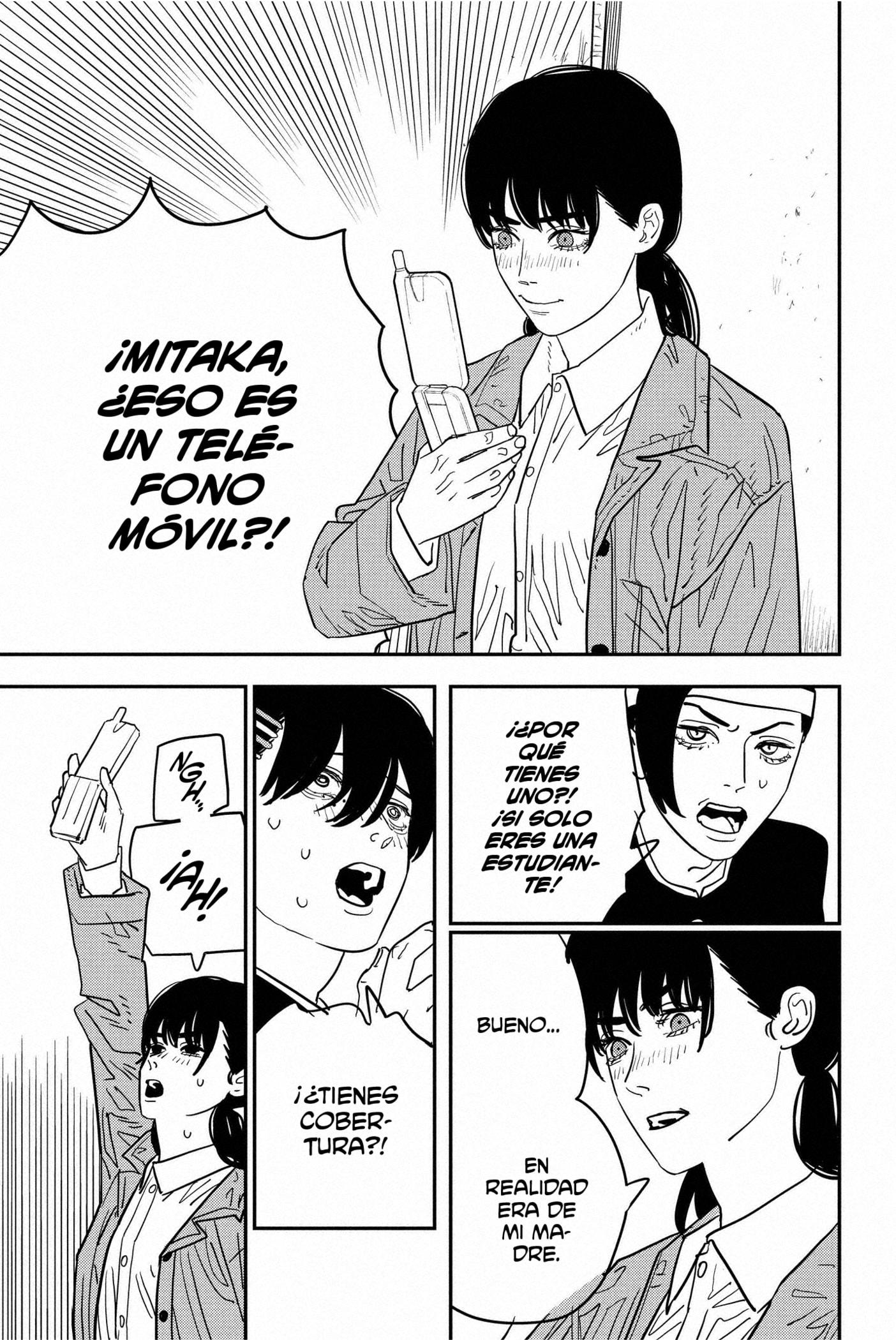 Read Chainsaw Man (es) Manga Online