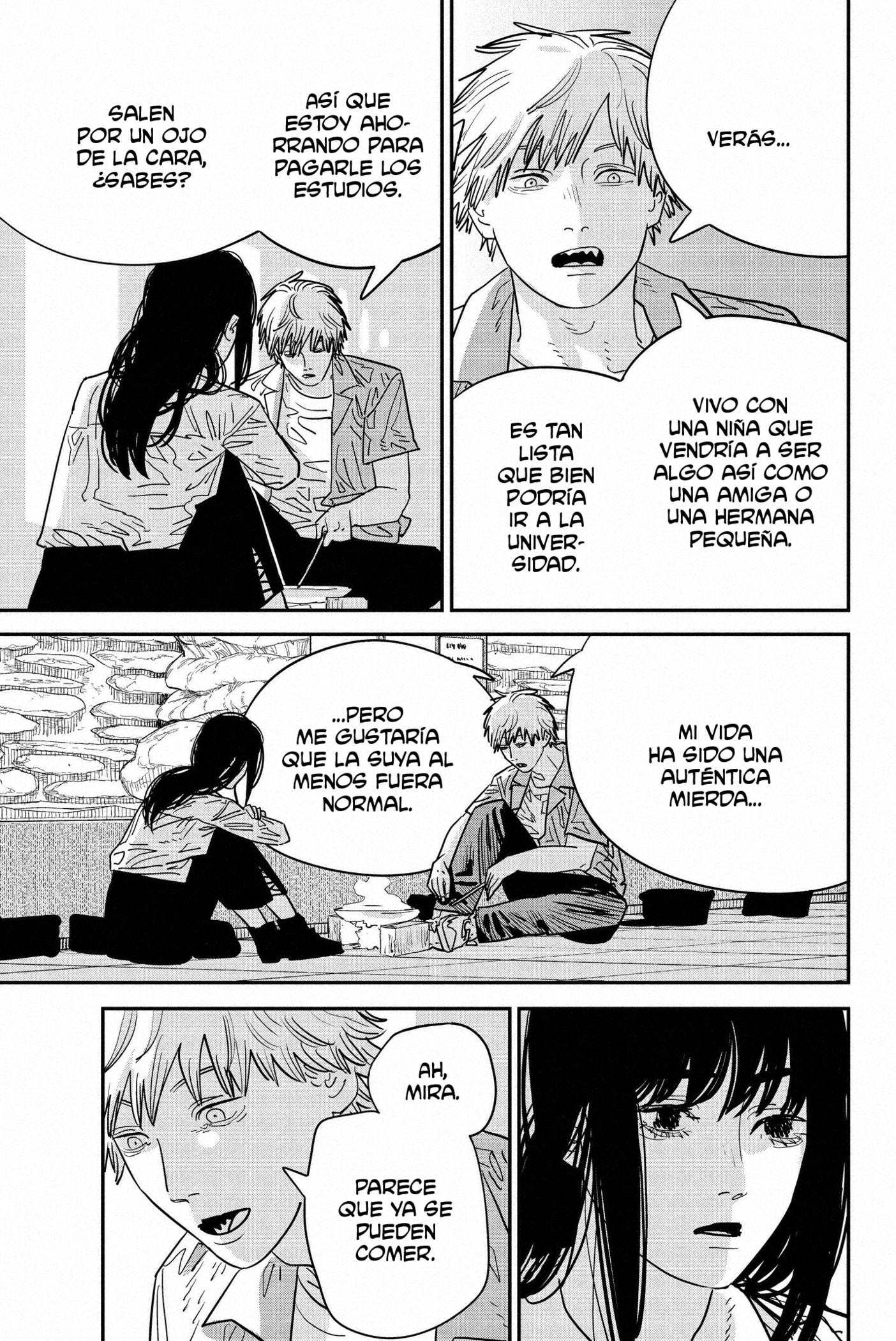 Read Chainsaw Man (es) Manga Online