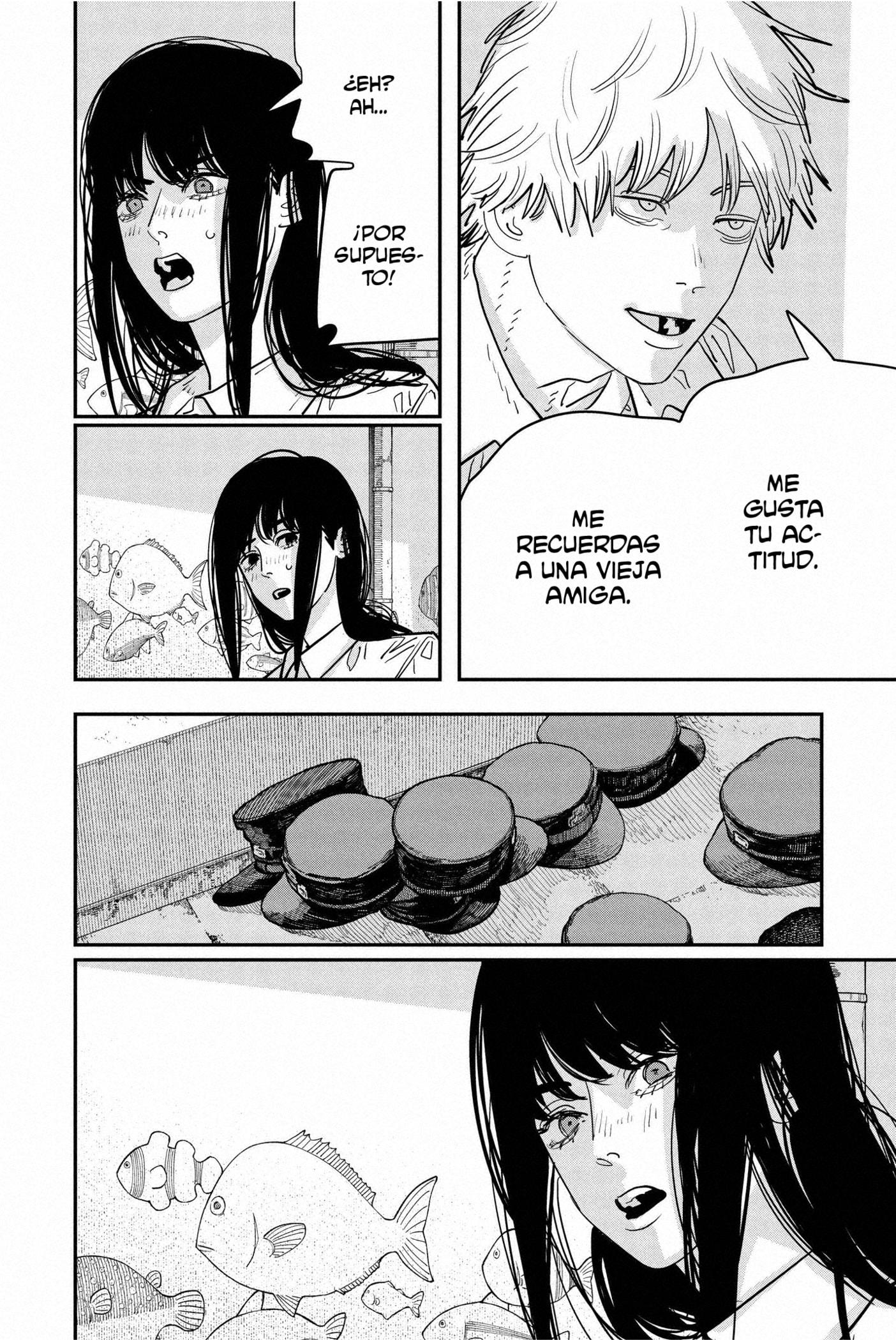 Read Chainsaw Man (es) Manga Online