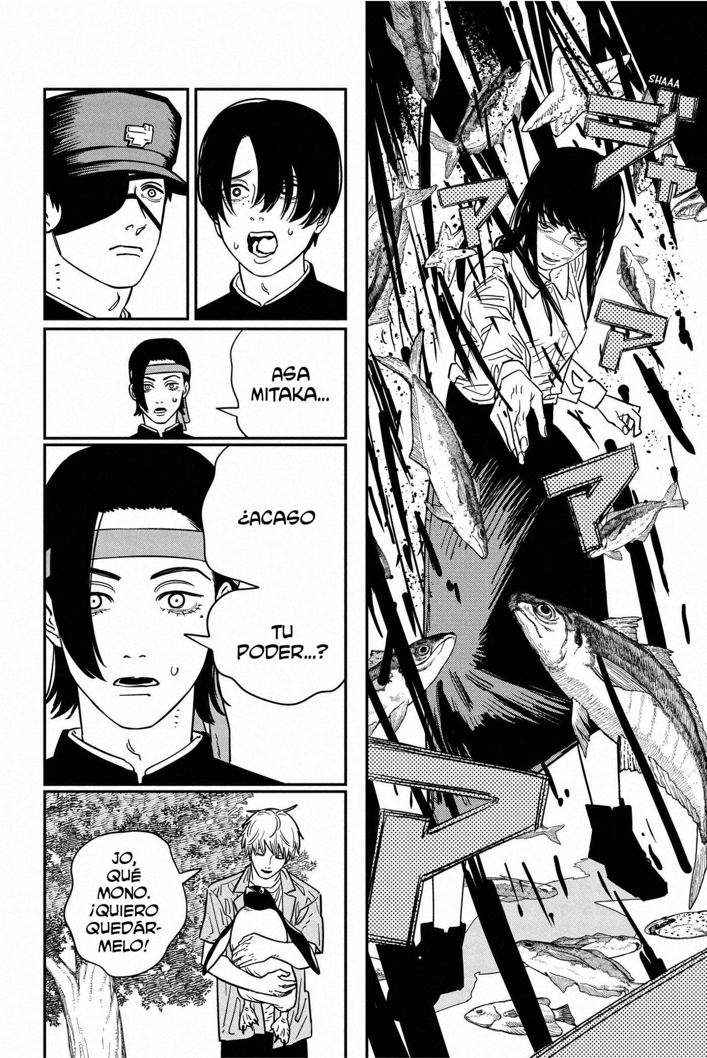 Read Chainsaw Man (es) Manga Online