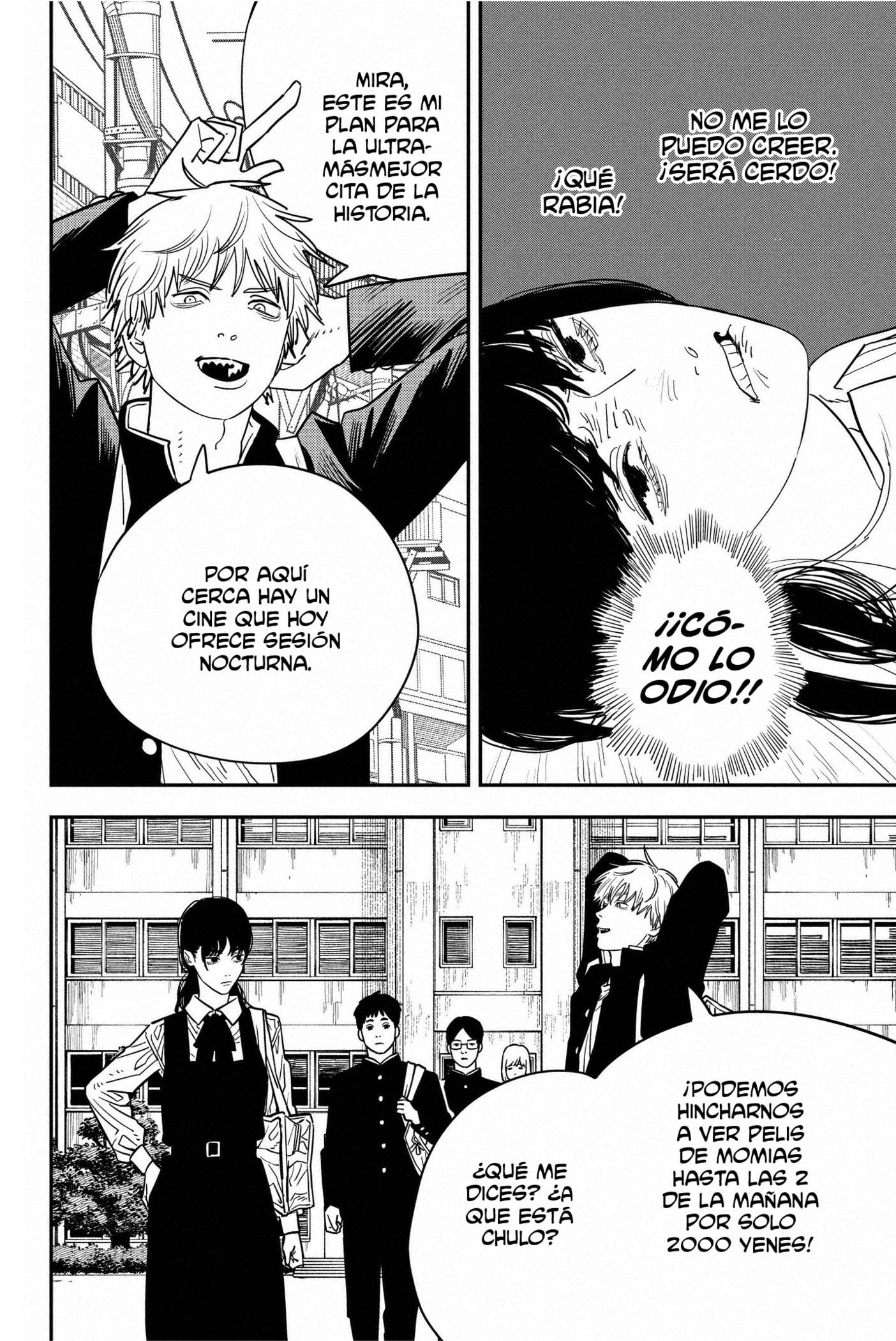 Read Chainsaw Man (es) Manga Online