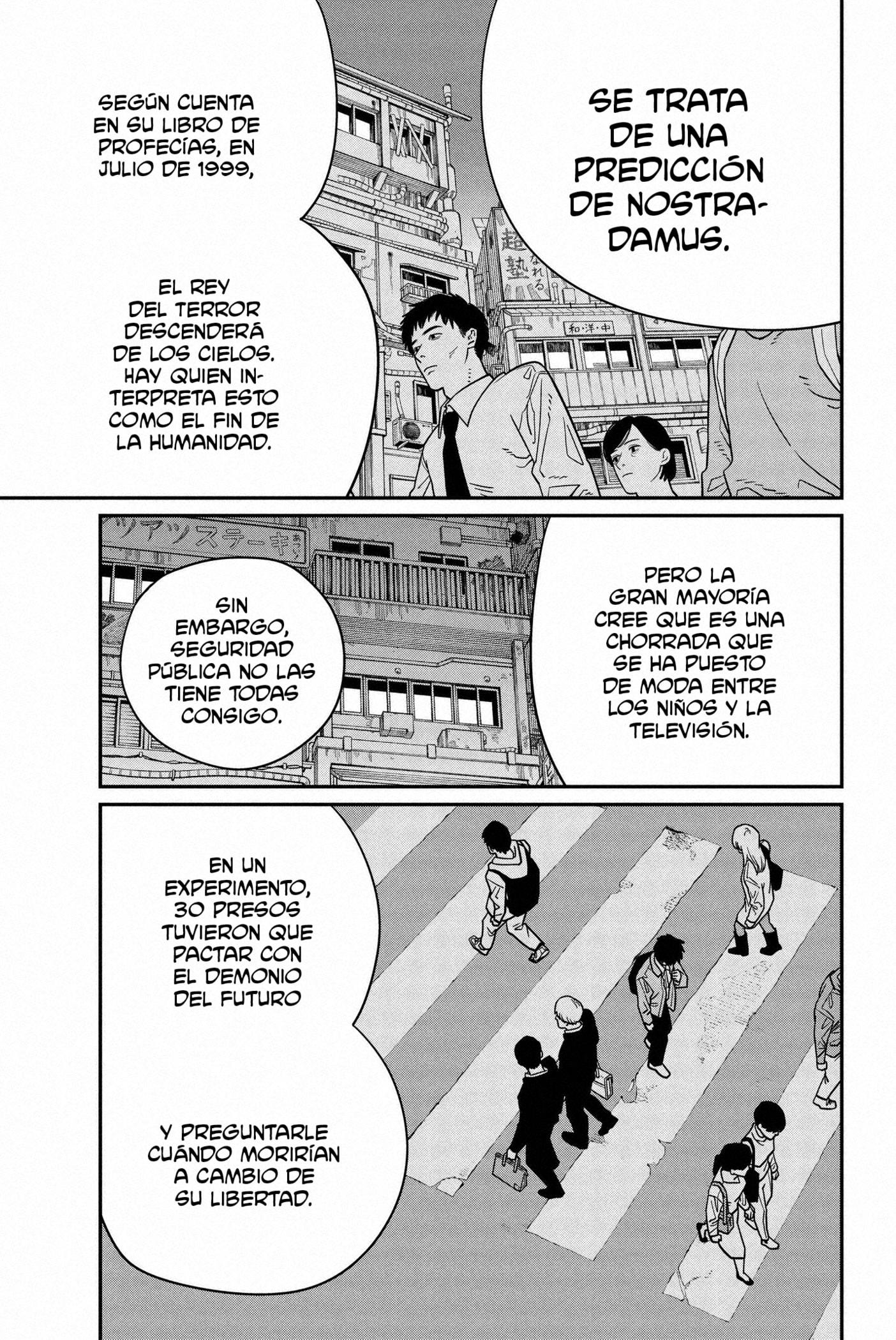 Read Chainsaw Man (es) Manga Online
