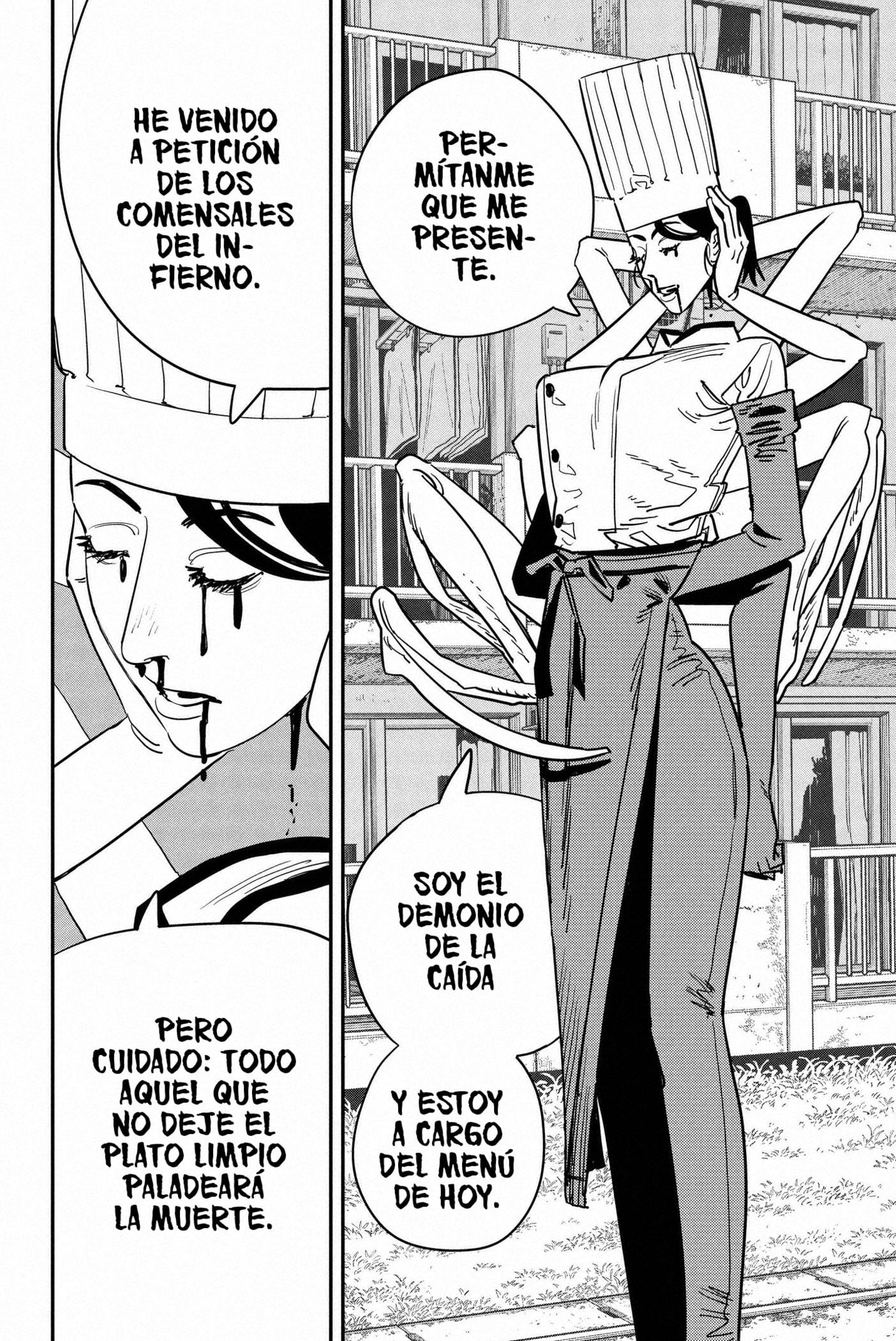 Read Chainsaw Man (es) Manga Online