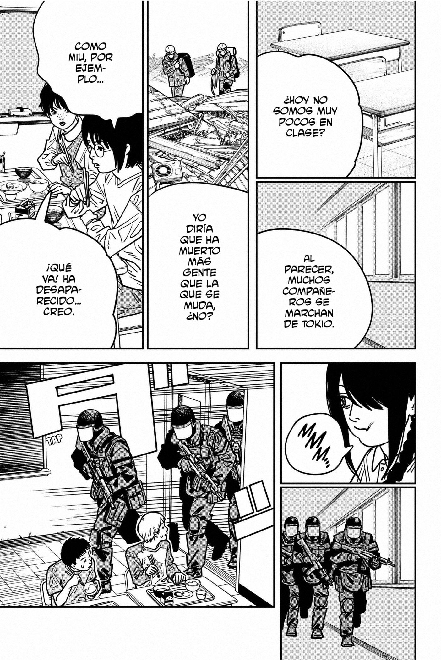 Read Chainsaw Man (es) Manga Online