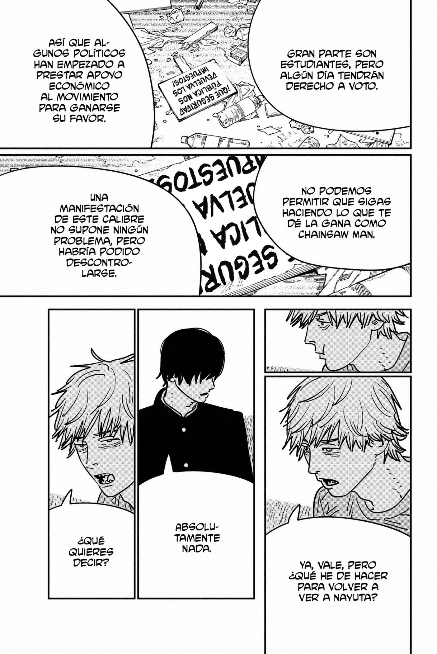 Read Chainsaw Man (es) Manga Online