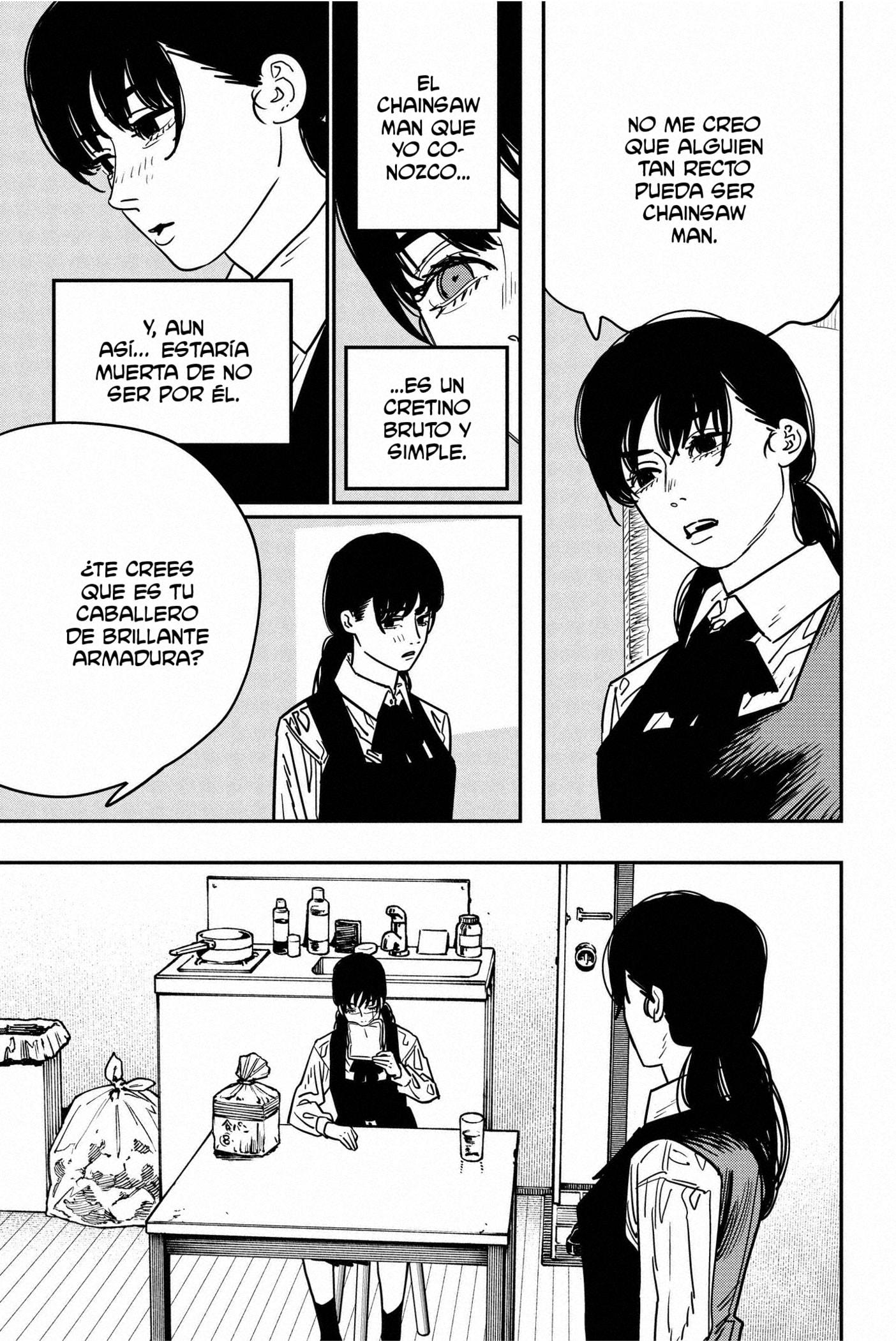 Read Chainsaw Man (es) Manga Online