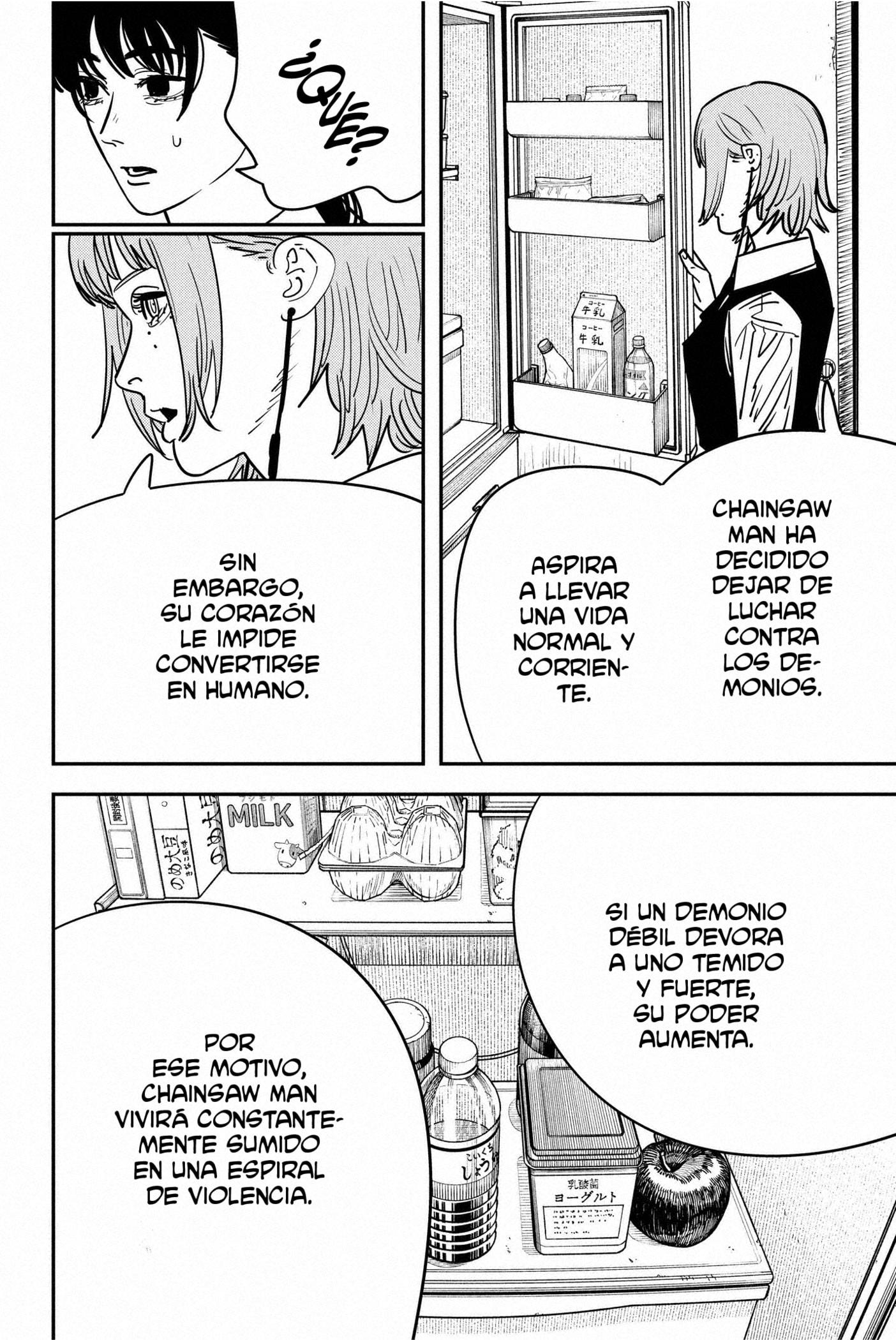 Read Chainsaw Man (es) Manga Online