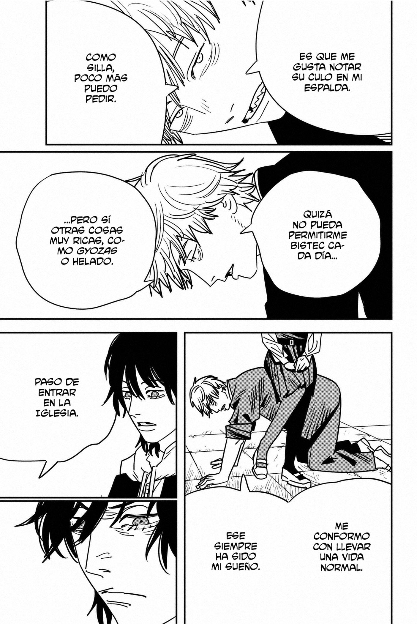 Read Chainsaw Man (es) Manga Online