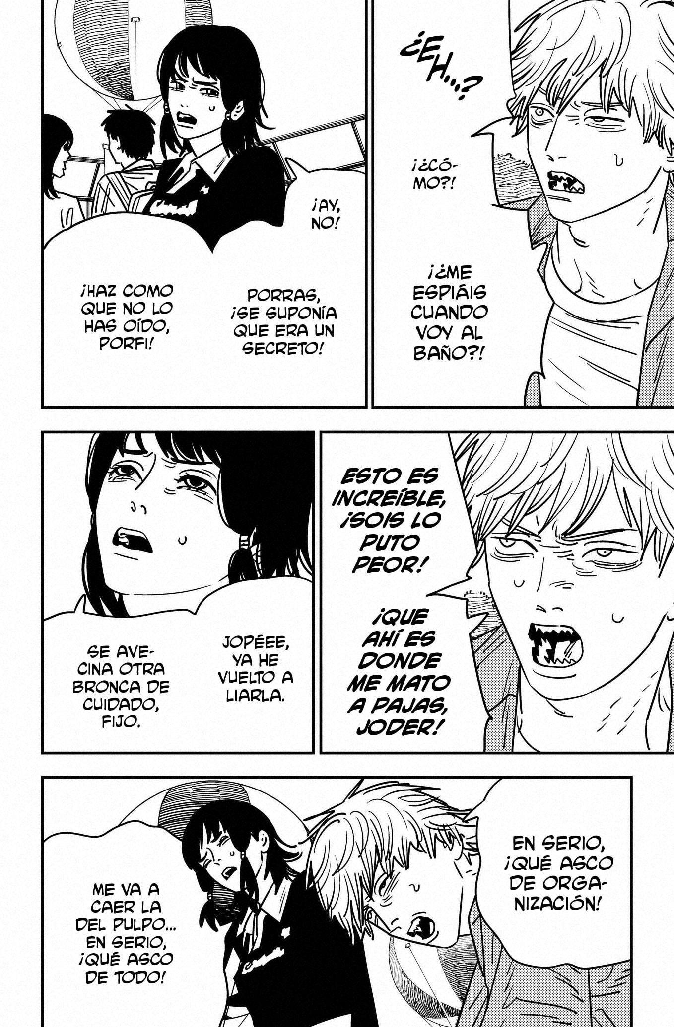 Read Chainsaw Man (es) Manga Online