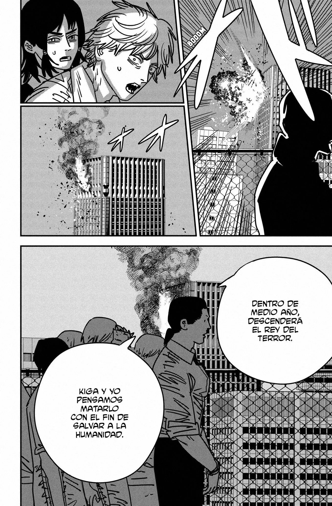 Read Chainsaw Man (es) Manga Online