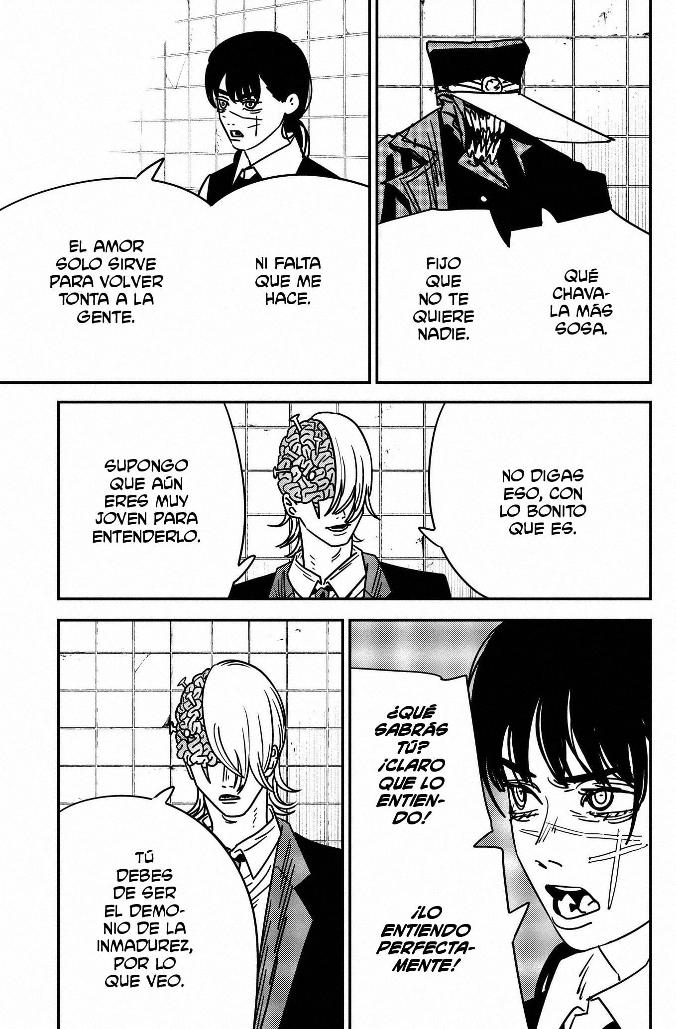 Read Chainsaw Man (es) Manga Online