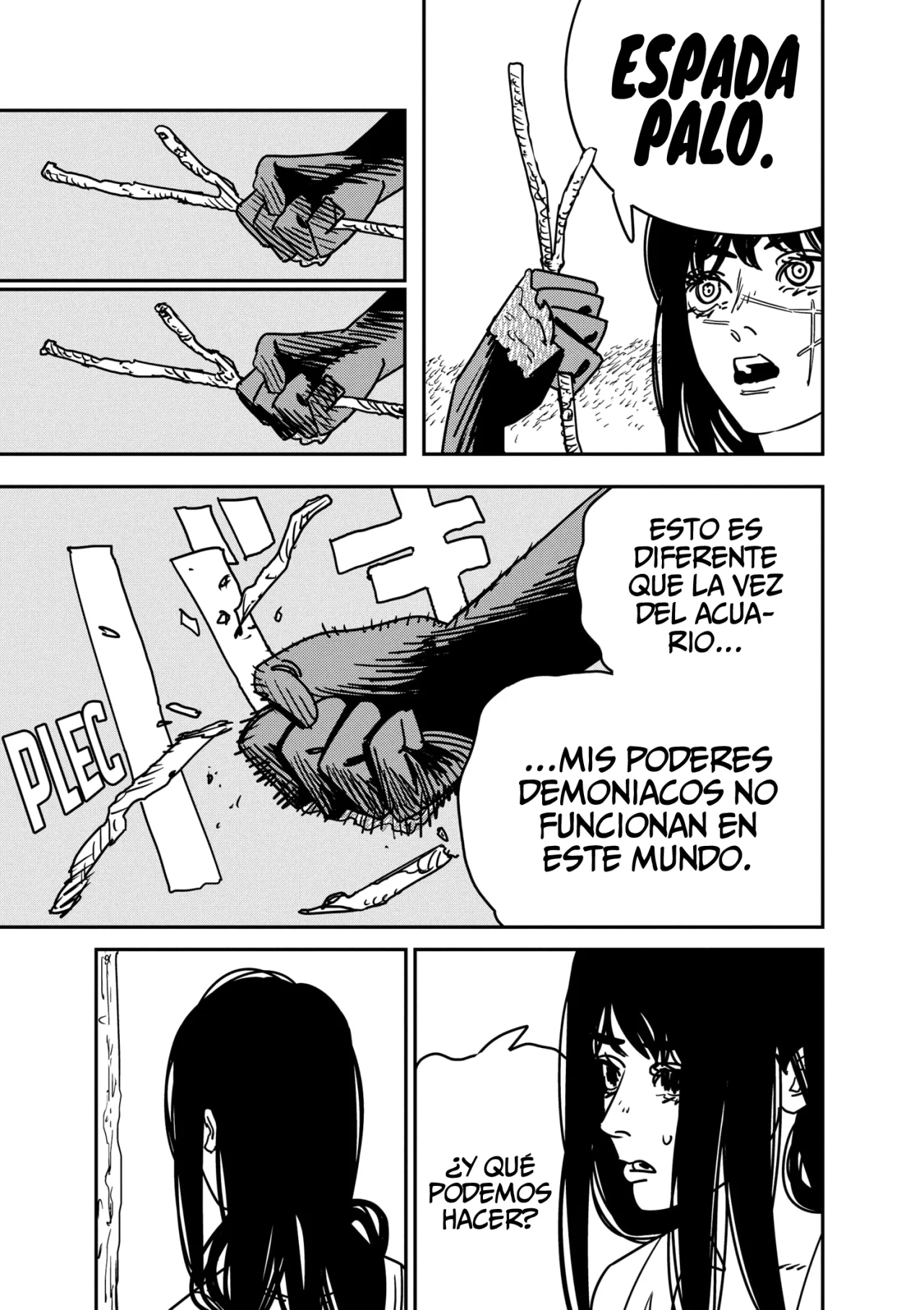 Read Chainsaw Man (es) Manga Online