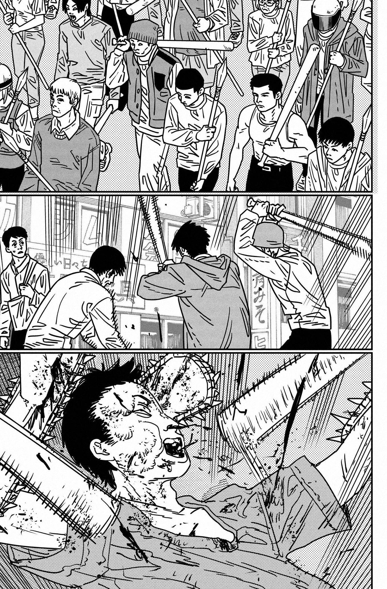 Read Chainsaw Man (es) Manga Online