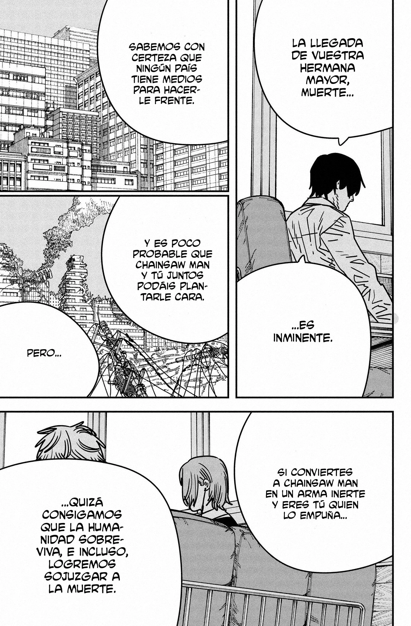 Read Chainsaw Man (es) Manga Online