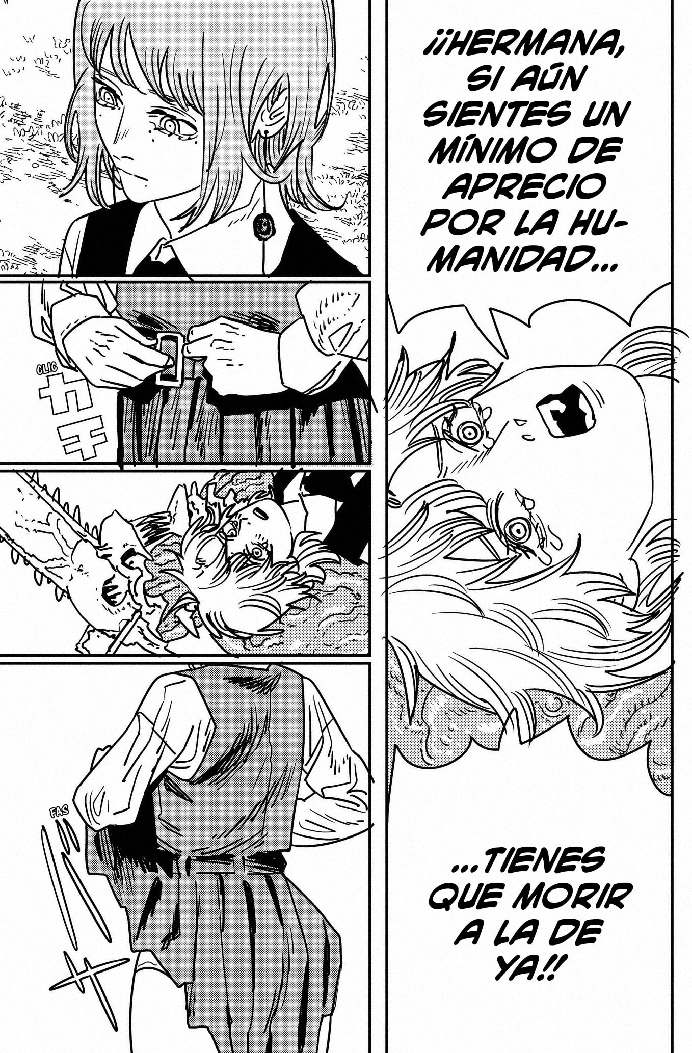 Read Chainsaw Man (es) Manga Online