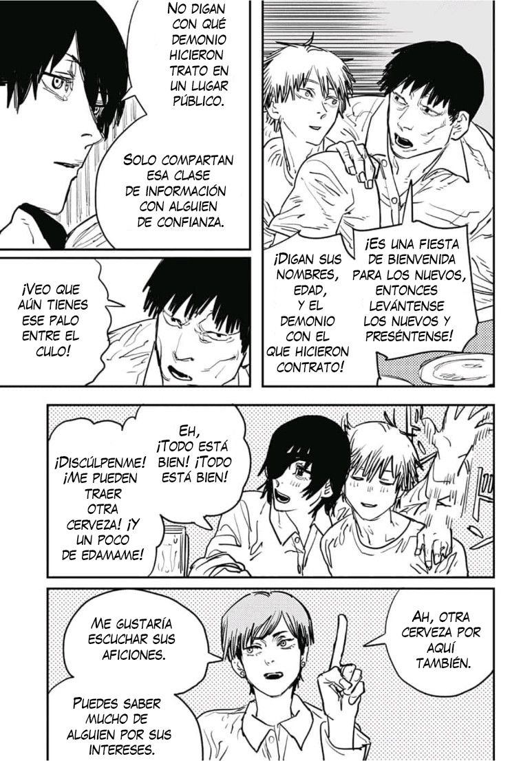 Read Chainsaw Man (es) Manga Online